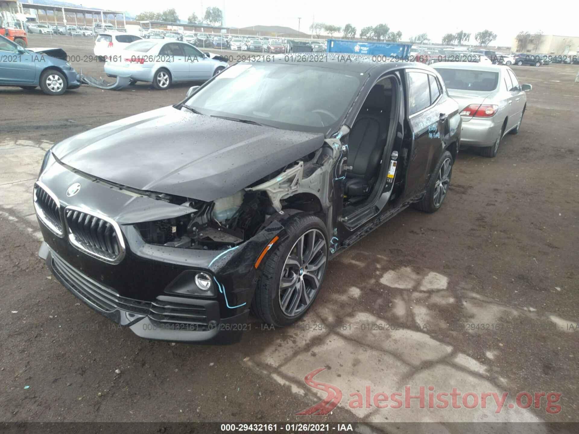 WBXYJ5C32JEF70059 2018 BMW X2