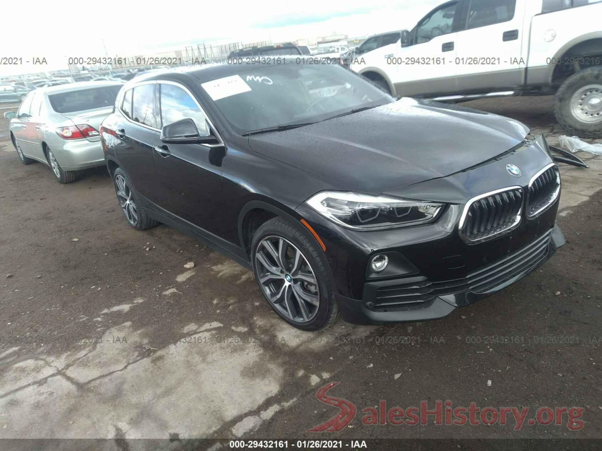 WBXYJ5C32JEF70059 2018 BMW X2