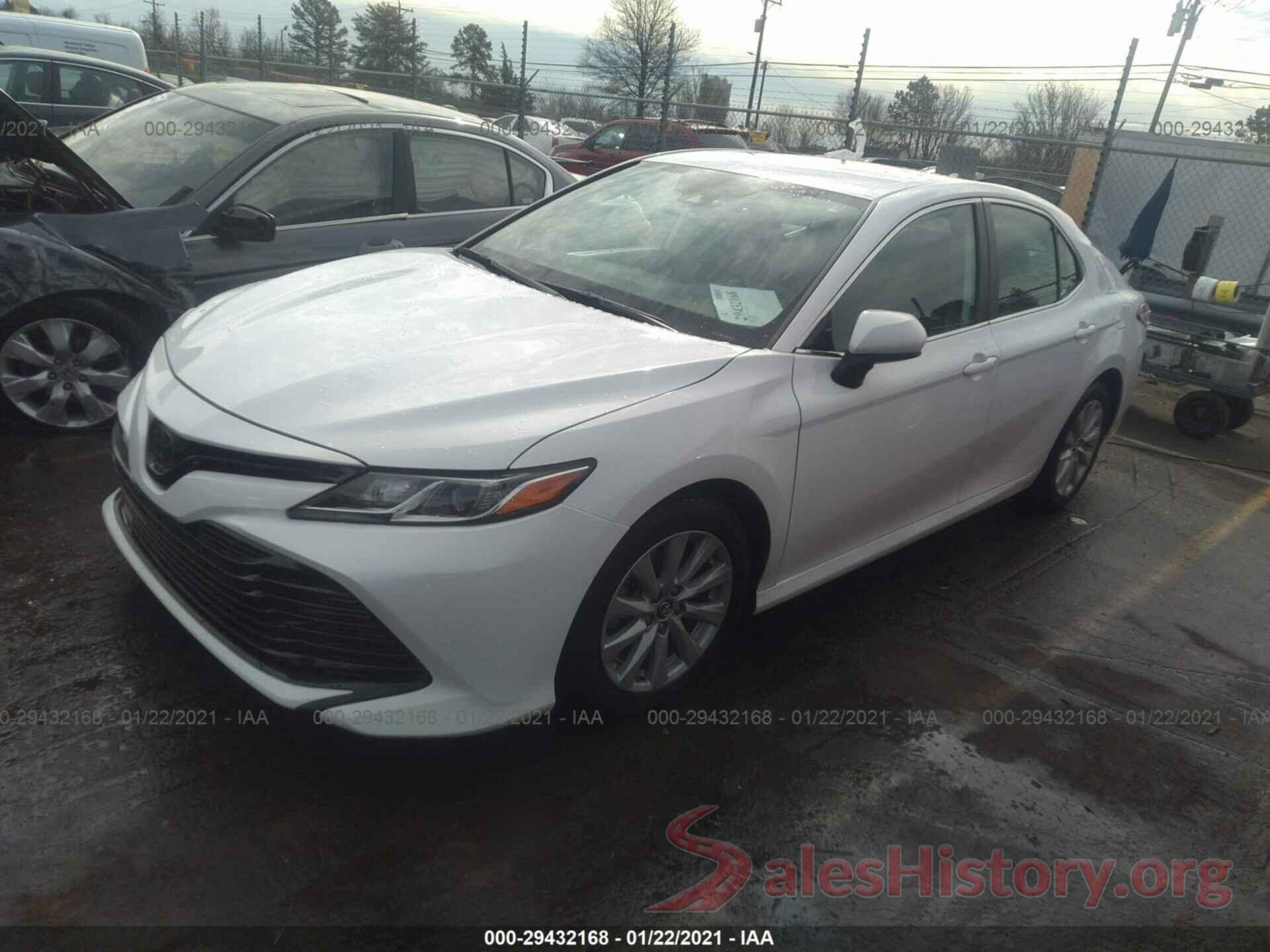 4T1B11HK2KU690505 2019 TOYOTA CAMRY