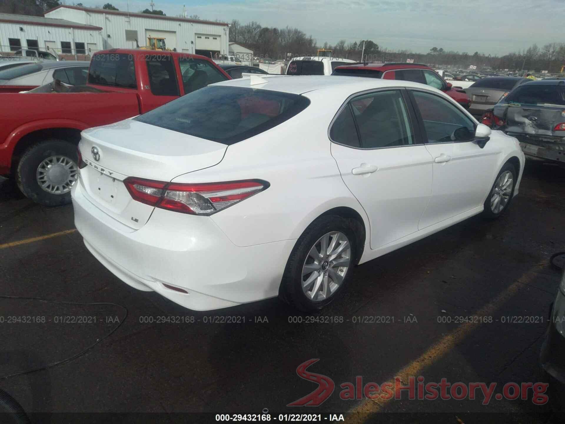 4T1B11HK2KU690505 2019 TOYOTA CAMRY