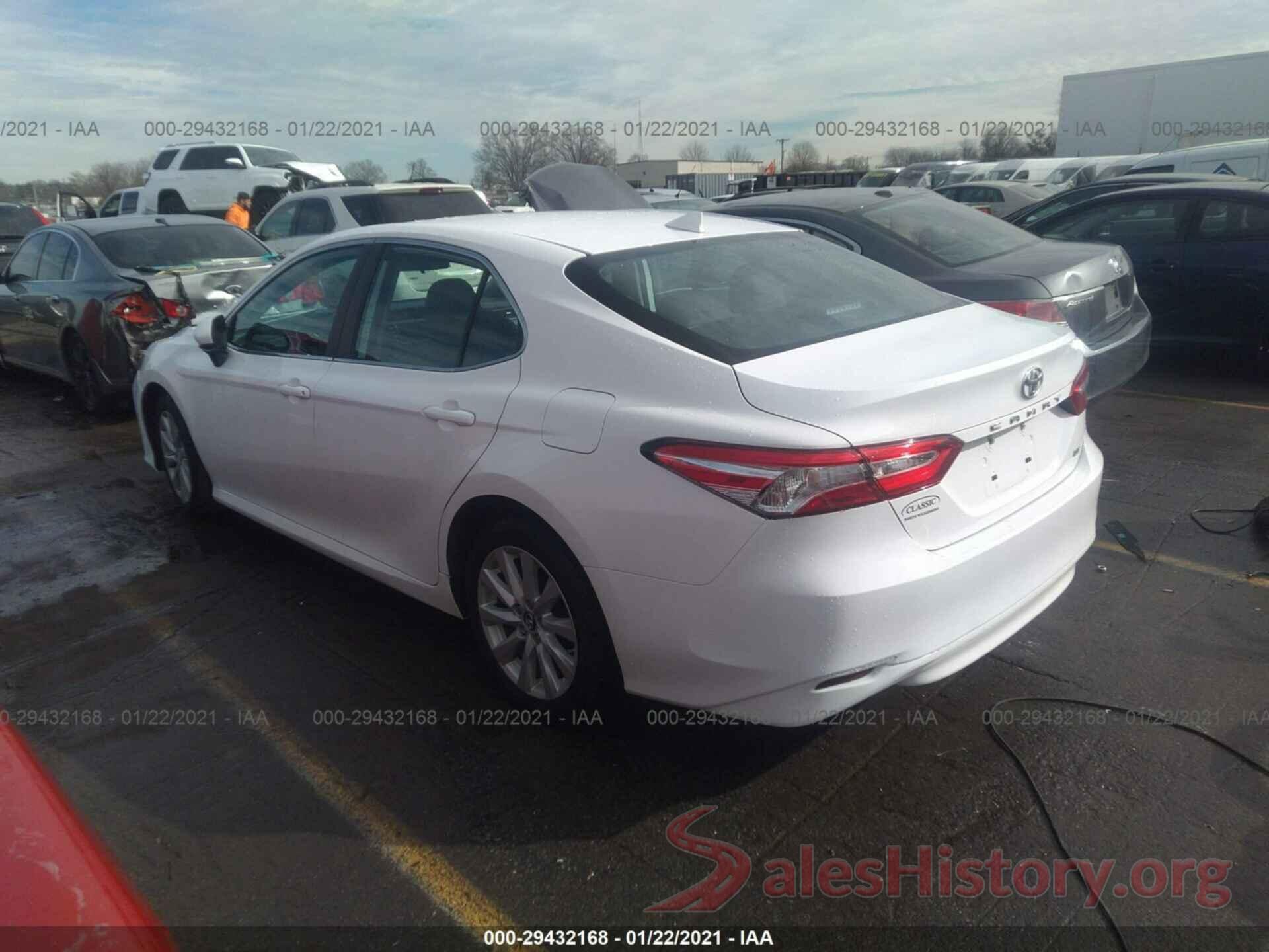 4T1B11HK2KU690505 2019 TOYOTA CAMRY