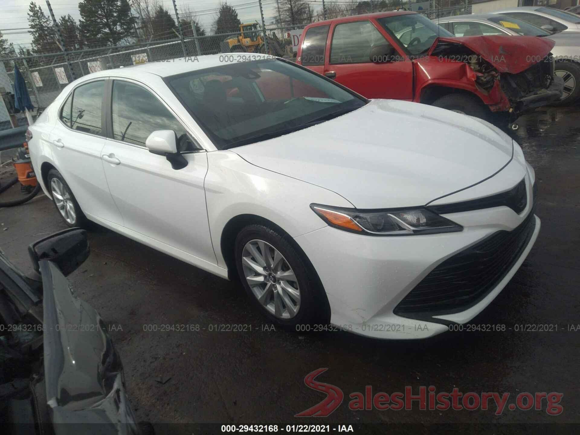 4T1B11HK2KU690505 2019 TOYOTA CAMRY