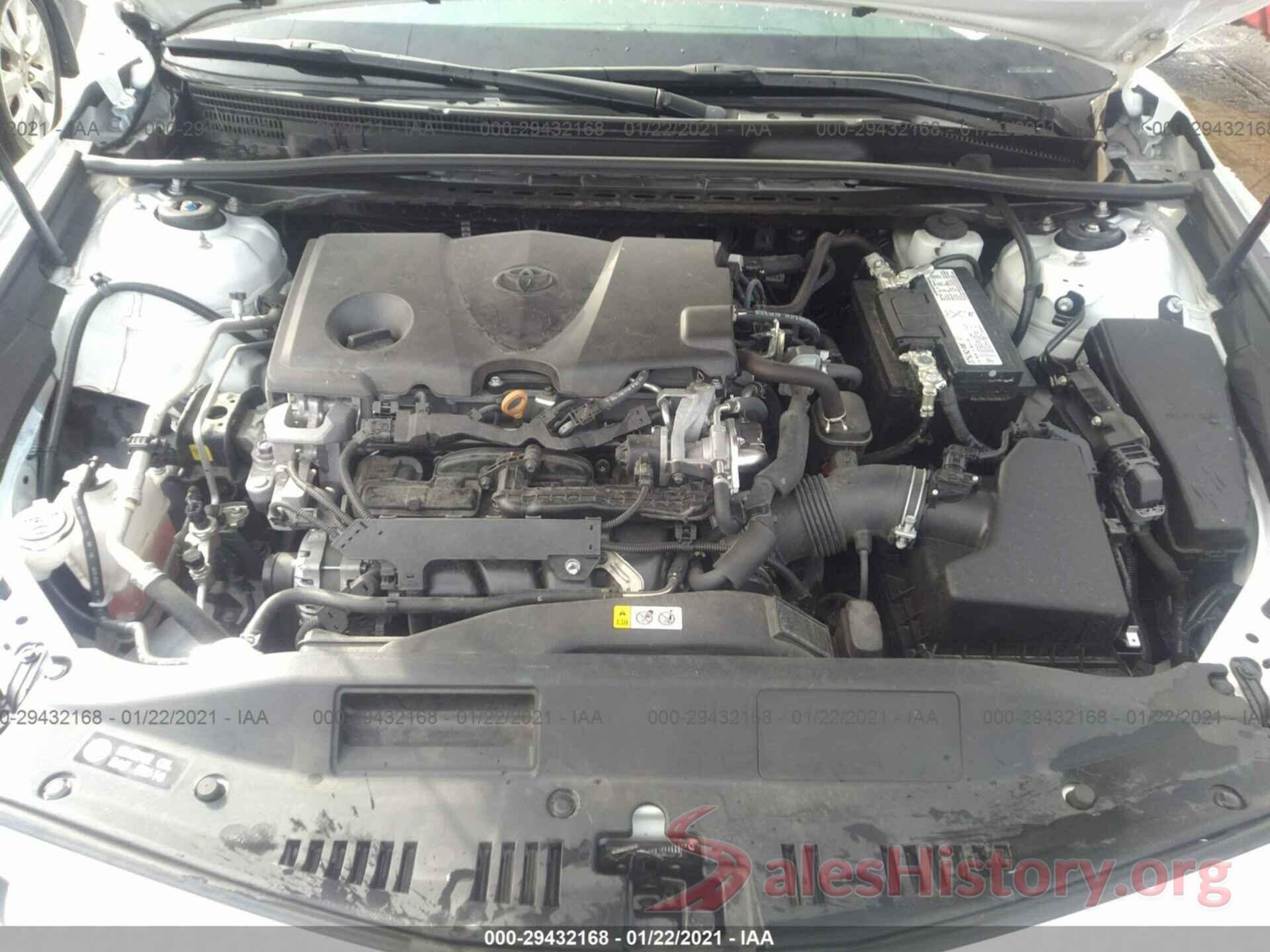 4T1B11HK2KU690505 2019 TOYOTA CAMRY