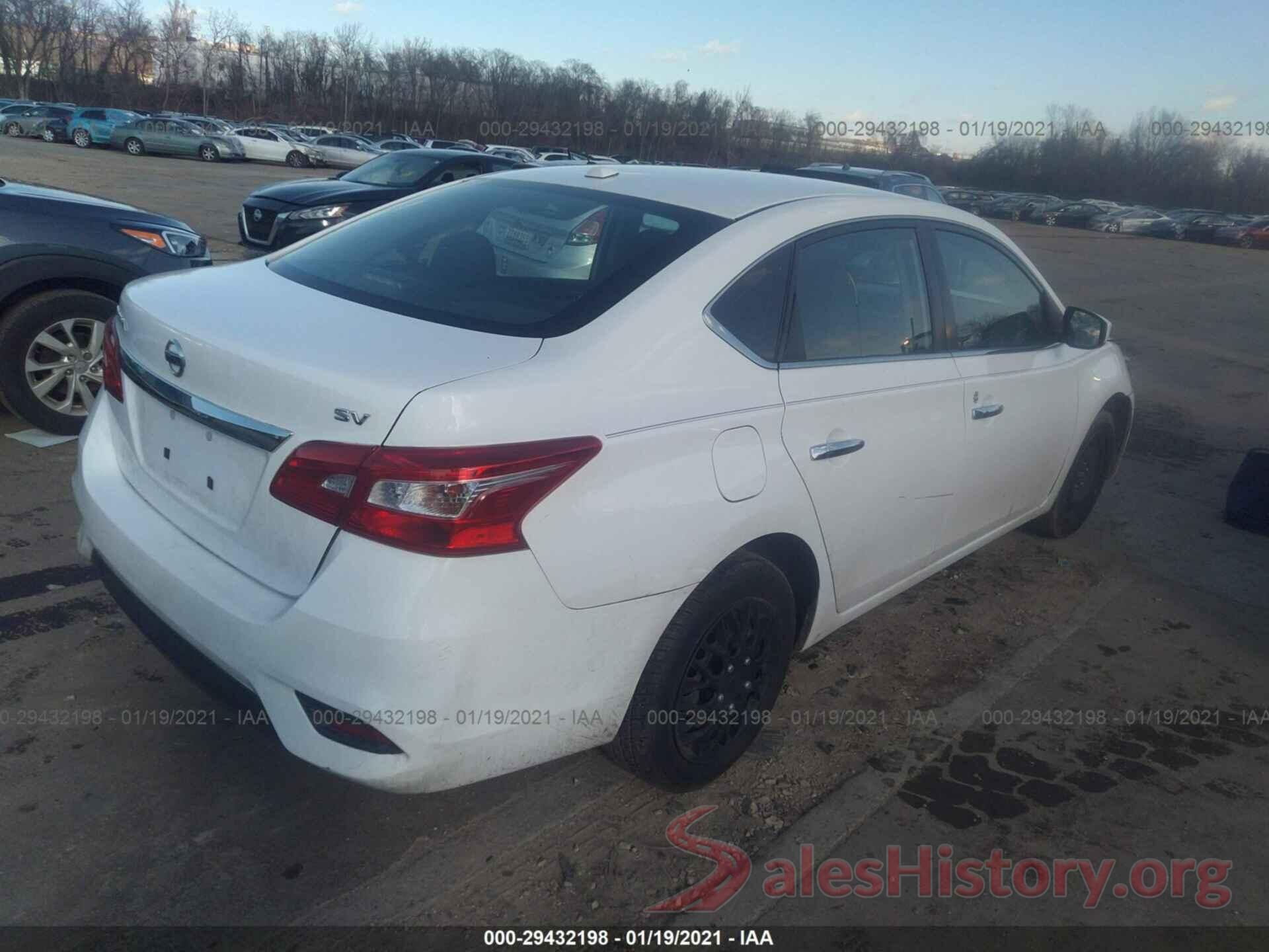 3N1AB7AP5GL671361 2016 NISSAN SENTRA