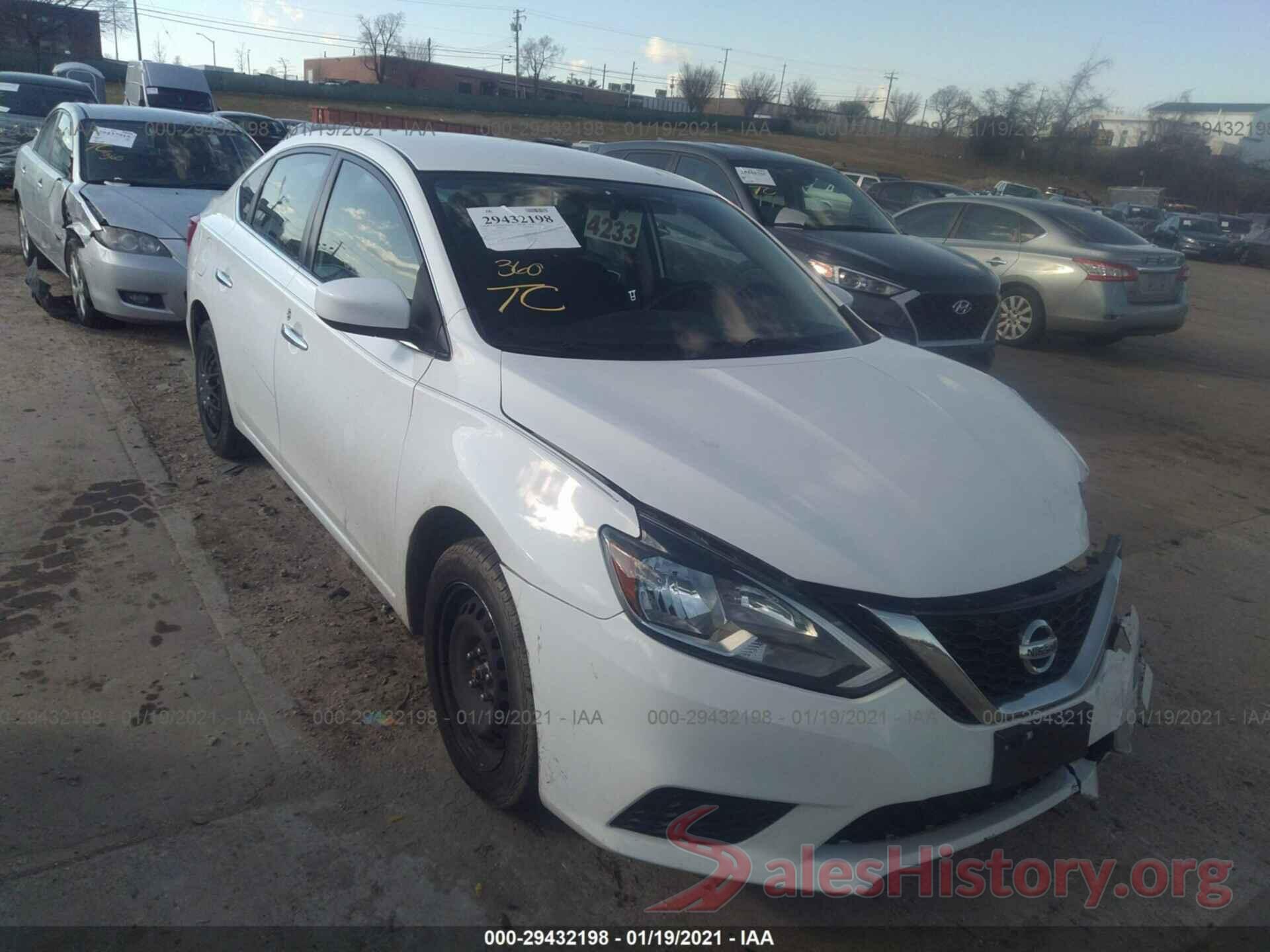 3N1AB7AP5GL671361 2016 NISSAN SENTRA