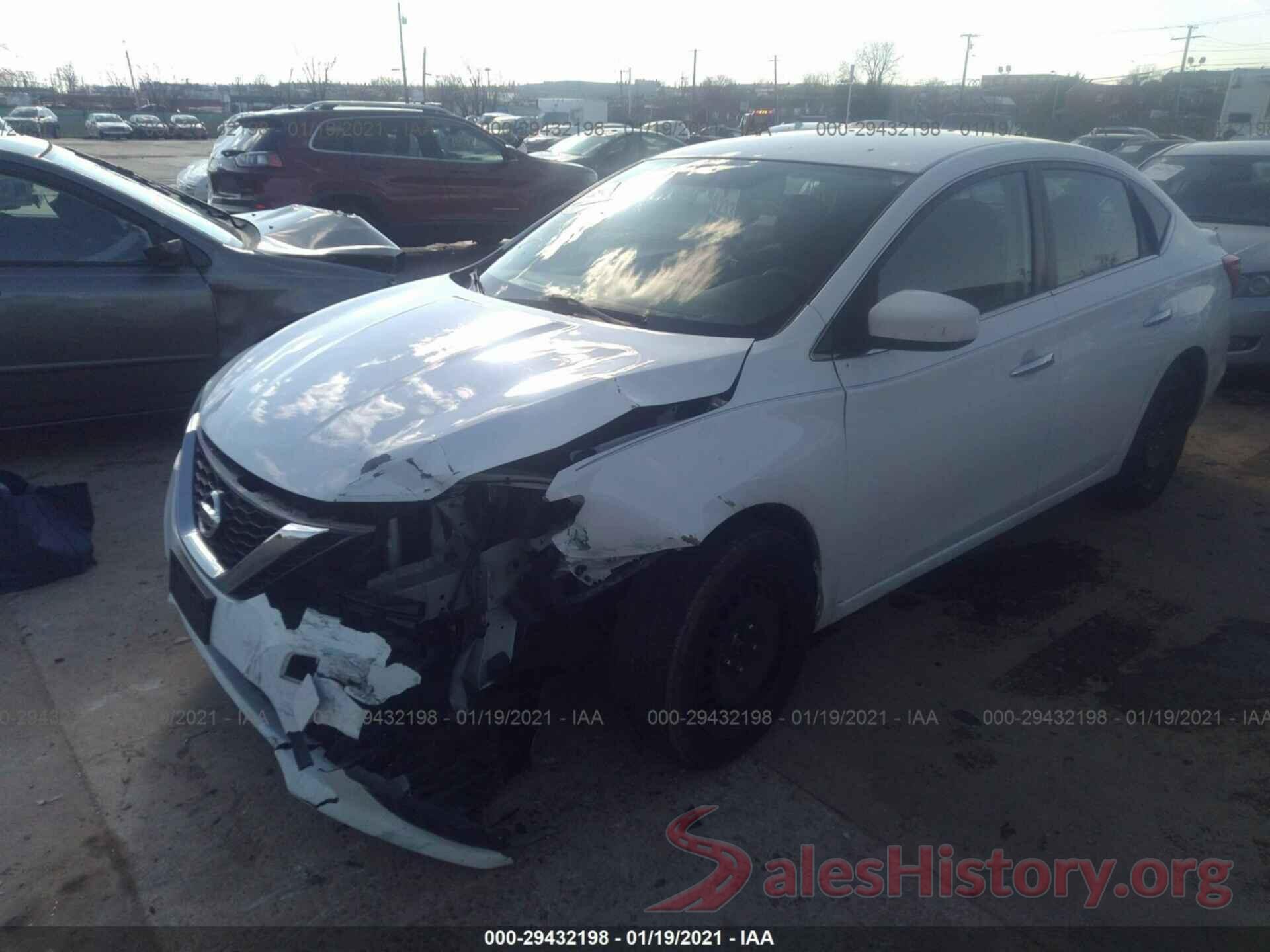 3N1AB7AP5GL671361 2016 NISSAN SENTRA