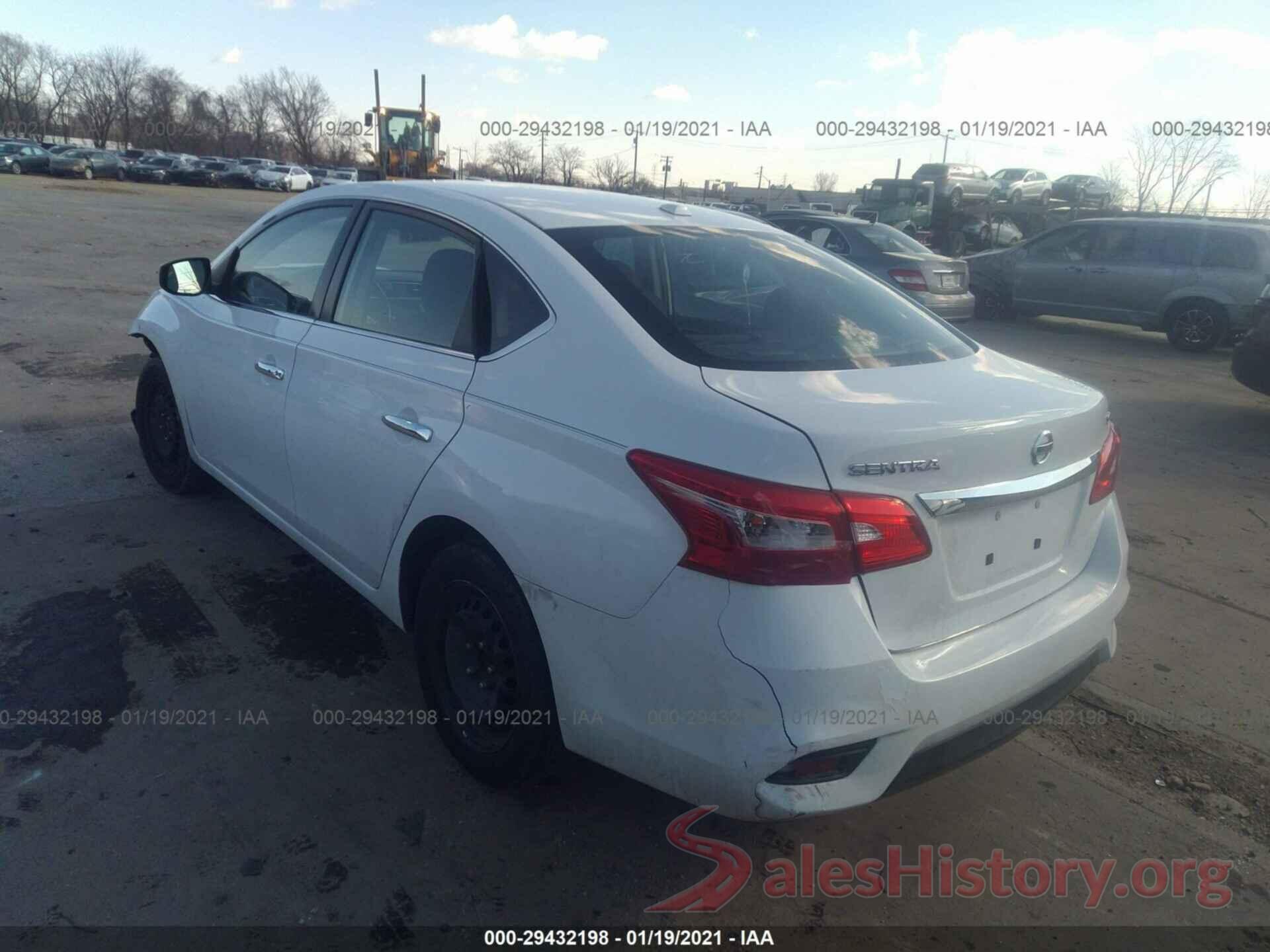 3N1AB7AP5GL671361 2016 NISSAN SENTRA