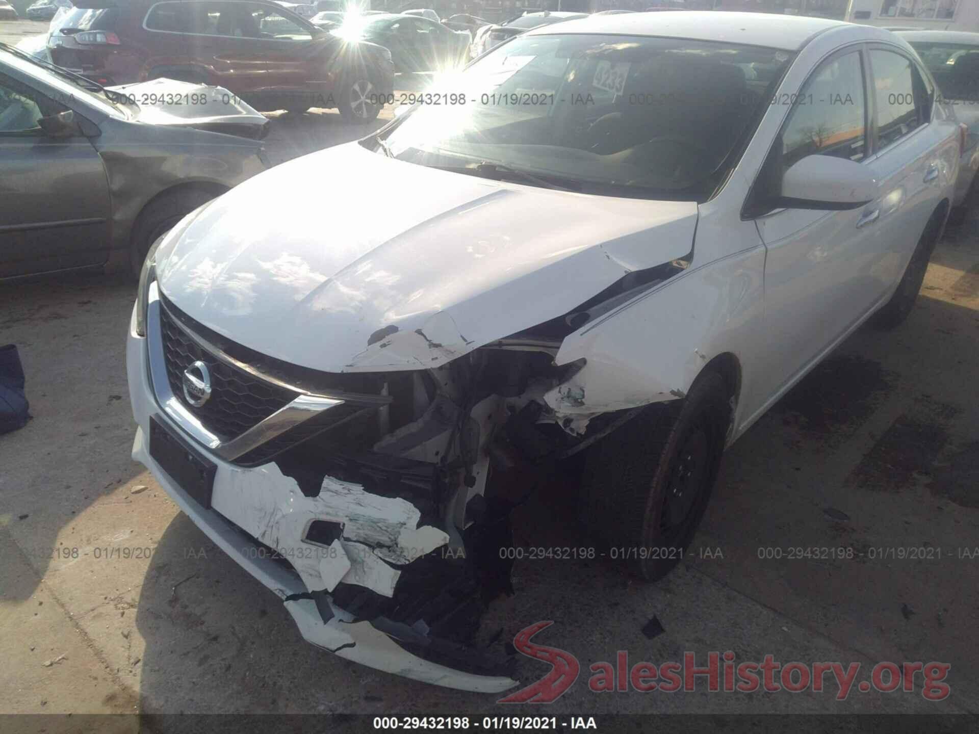 3N1AB7AP5GL671361 2016 NISSAN SENTRA