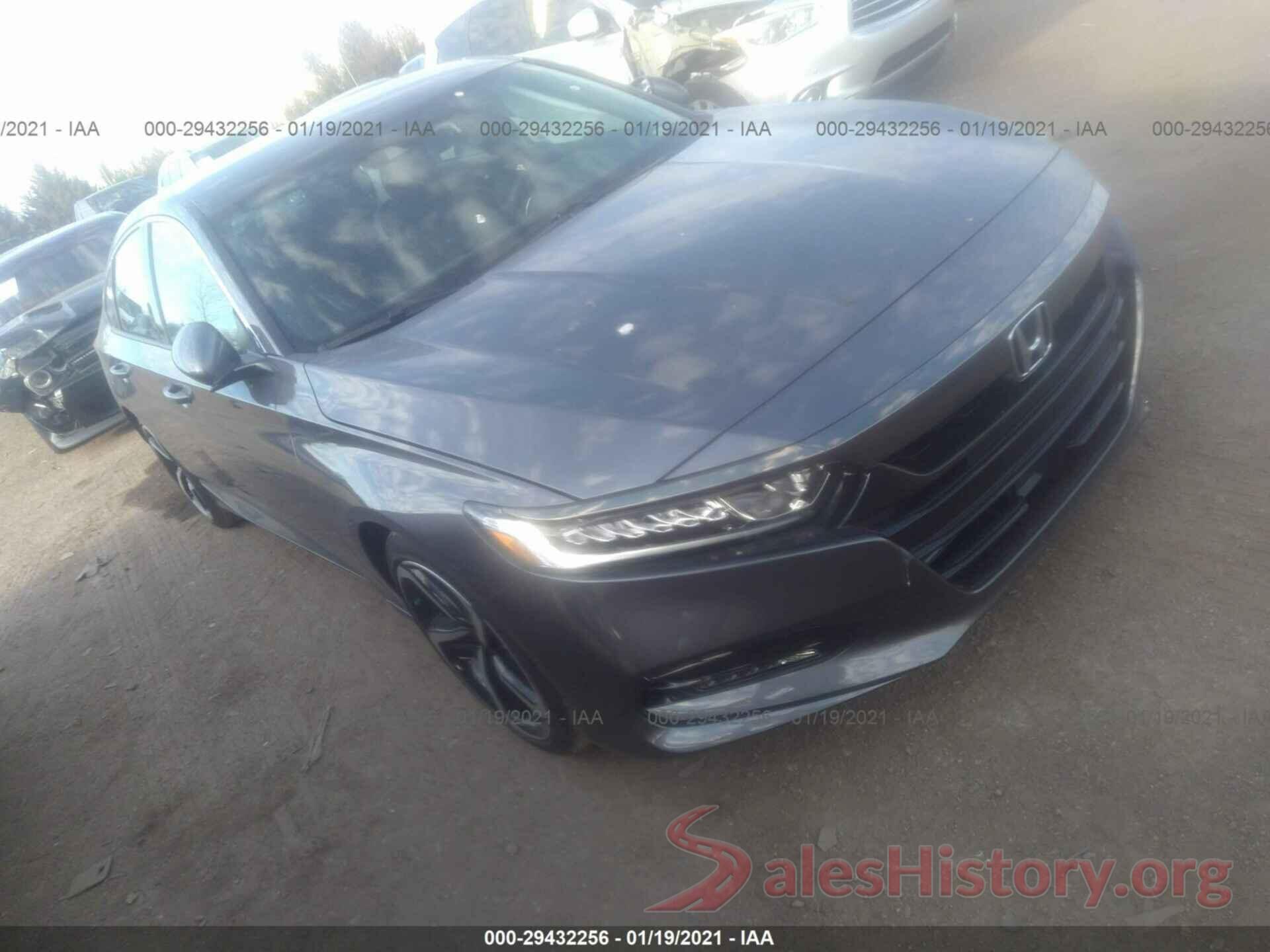 1HGCV1F36LA121556 2020 HONDA ACCORD SEDAN