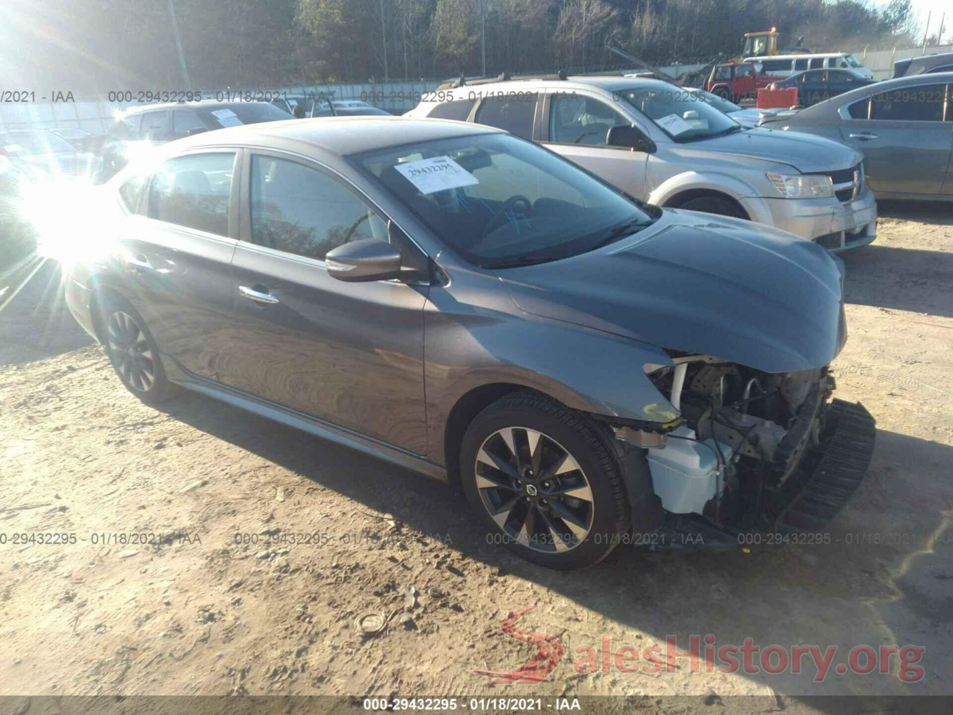 3N1AB7AP9HY218350 2017 NISSAN SENTRA