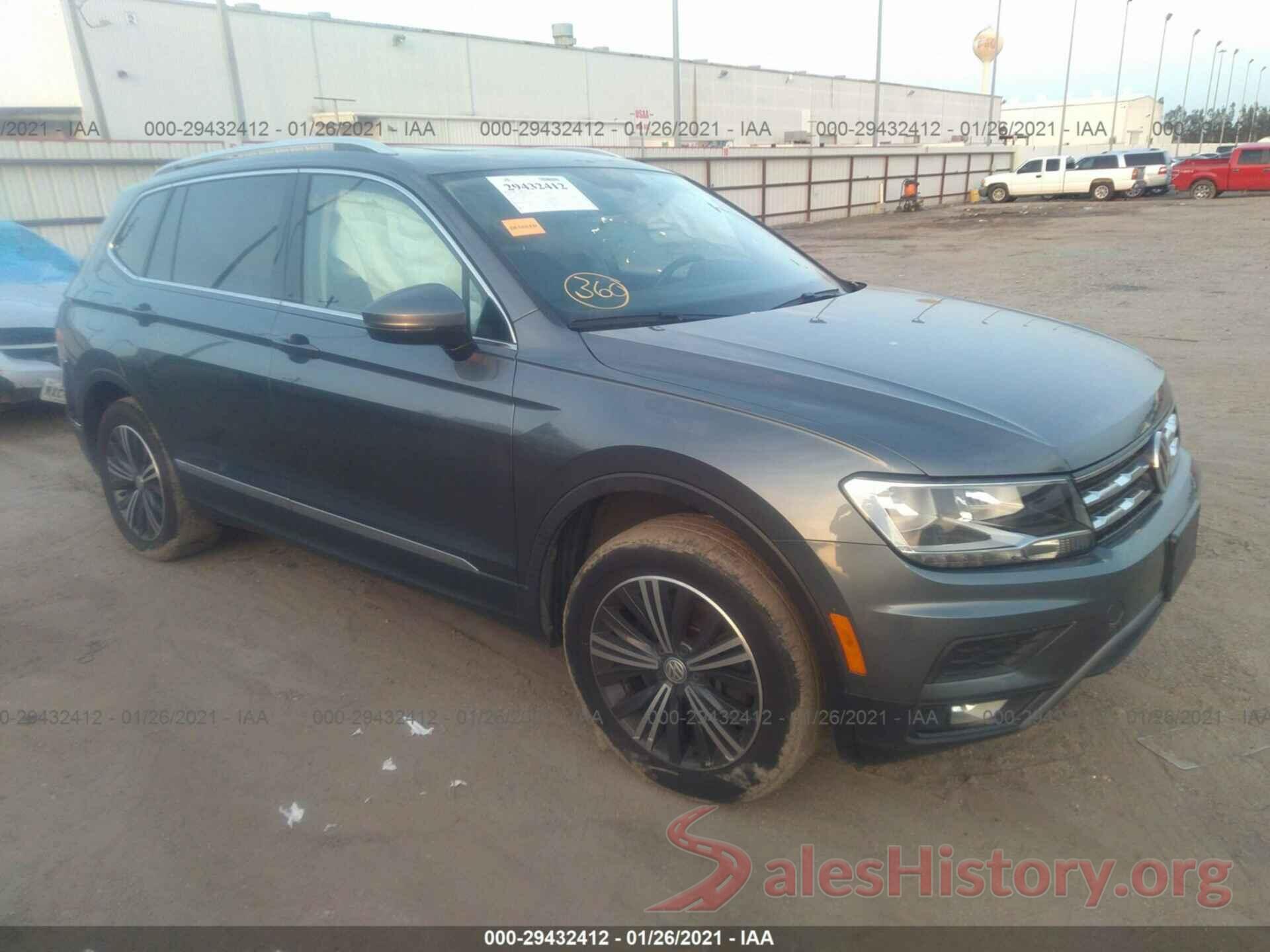 3VV3B7AX8JM049202 2018 VOLKSWAGEN TIGUAN