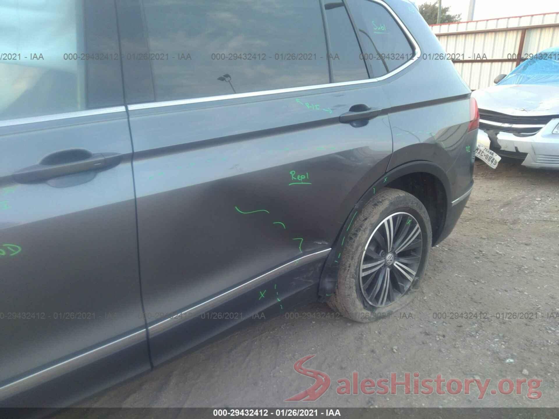 3VV3B7AX8JM049202 2018 VOLKSWAGEN TIGUAN