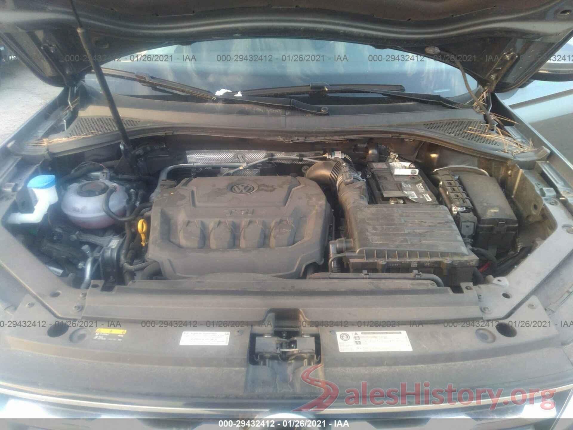 3VV3B7AX8JM049202 2018 VOLKSWAGEN TIGUAN