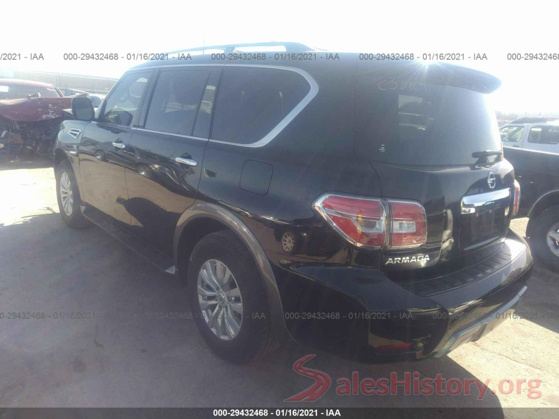 JN8AY2ND8K9086486 2019 NISSAN ARMADA