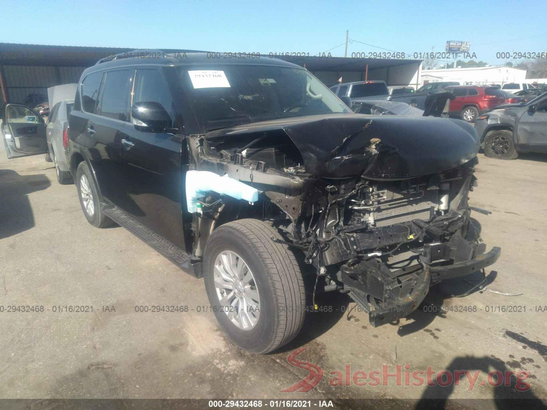 JN8AY2ND8K9086486 2019 NISSAN ARMADA