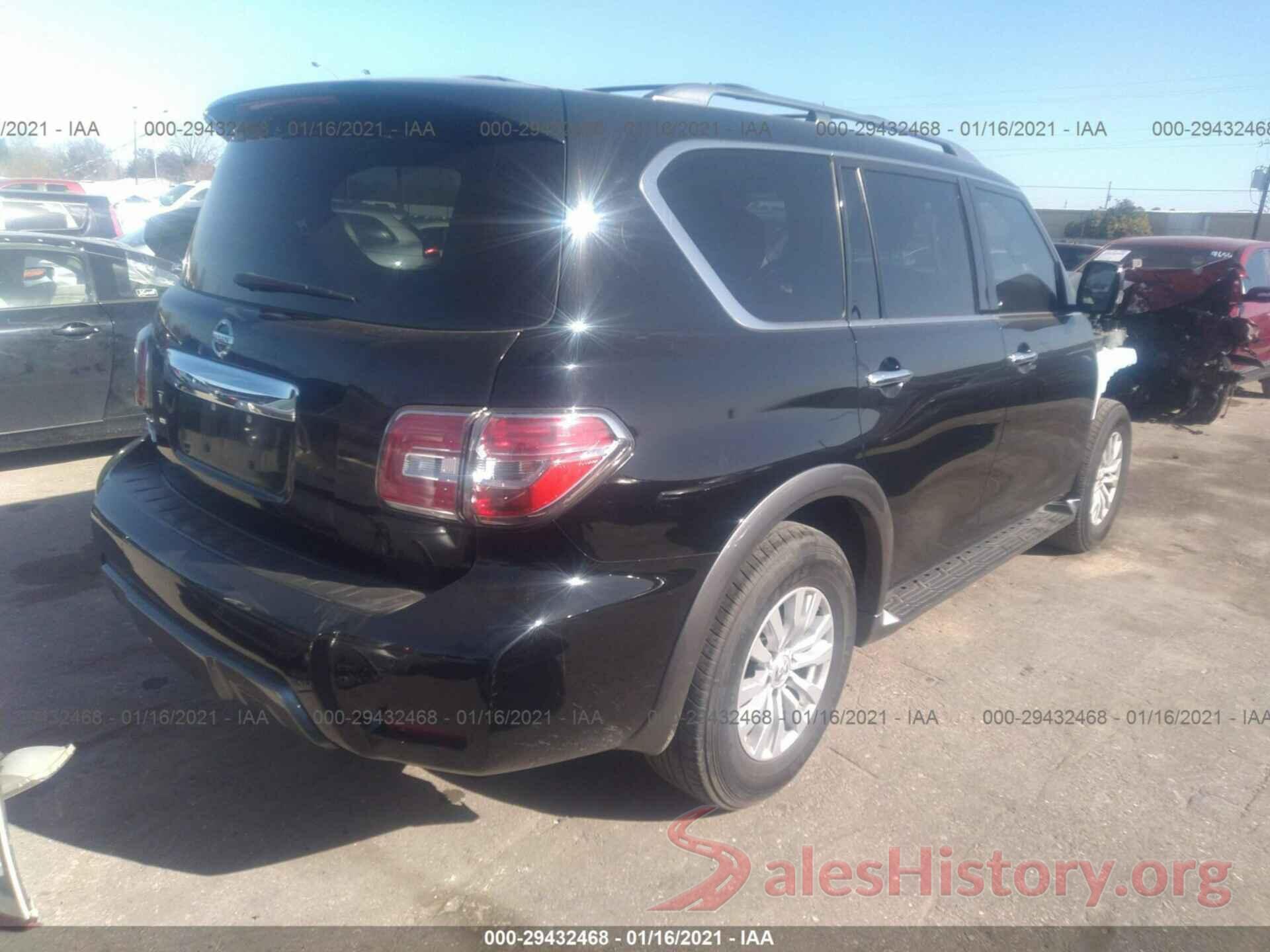 JN8AY2ND8K9086486 2019 NISSAN ARMADA