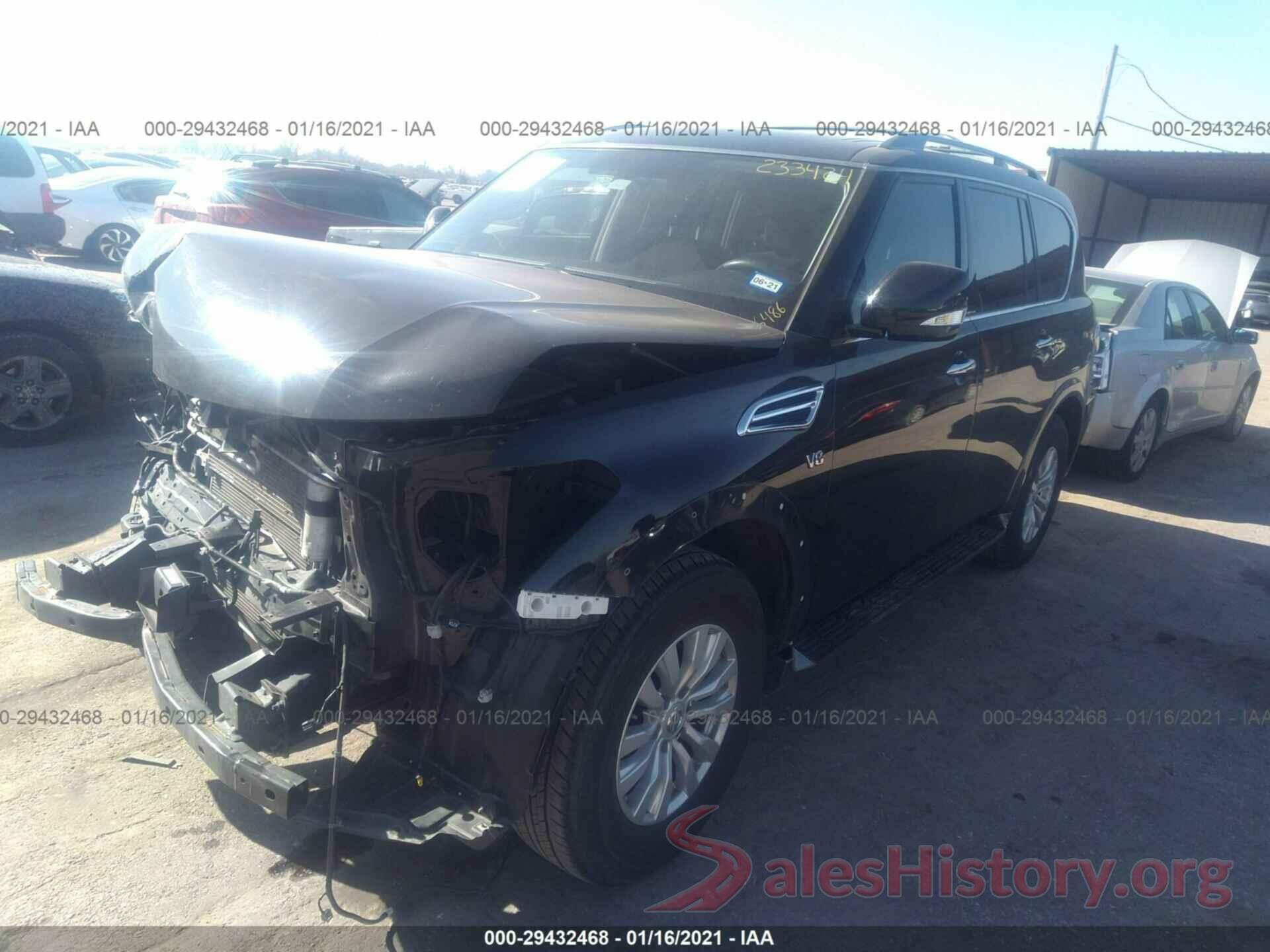 JN8AY2ND8K9086486 2019 NISSAN ARMADA