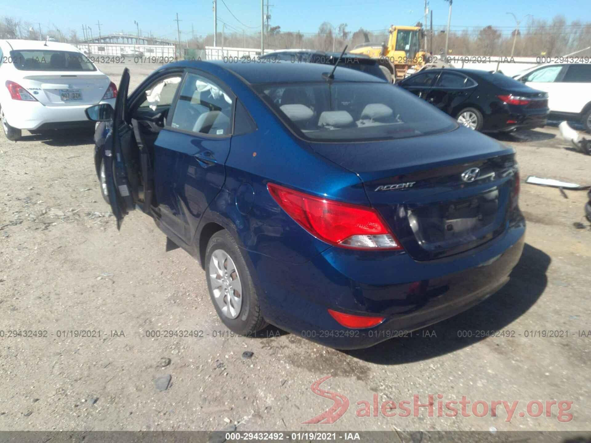 KMHCT4AE9GU955514 2016 HYUNDAI ACCENT