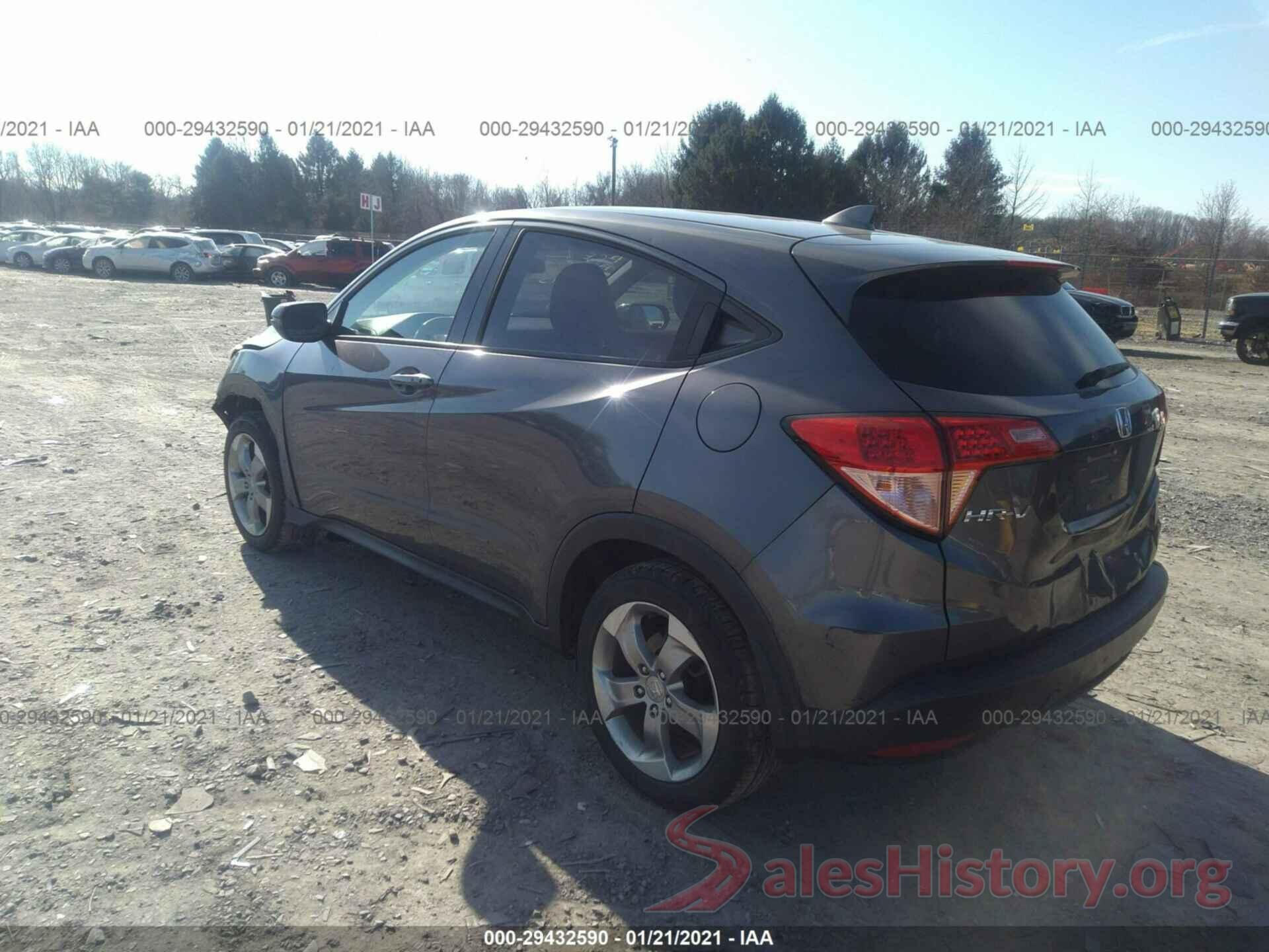 3CZRU6H53HM714609 2017 HONDA HR-V