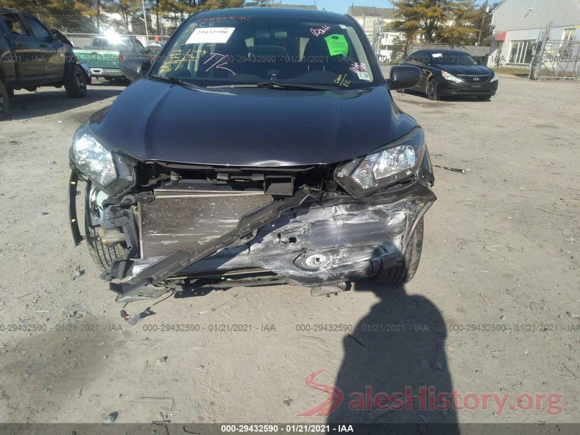 3CZRU6H53HM714609 2017 HONDA HR-V