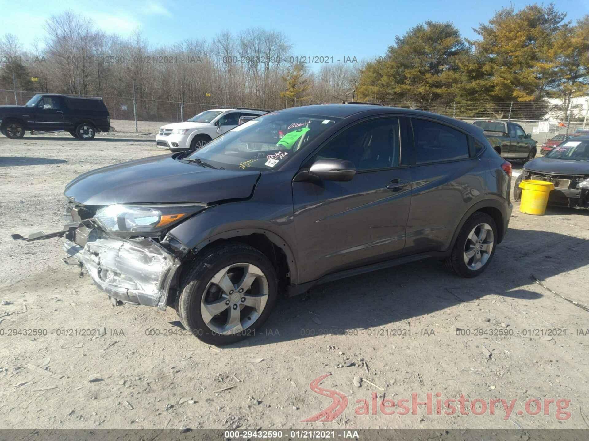 3CZRU6H53HM714609 2017 HONDA HR-V