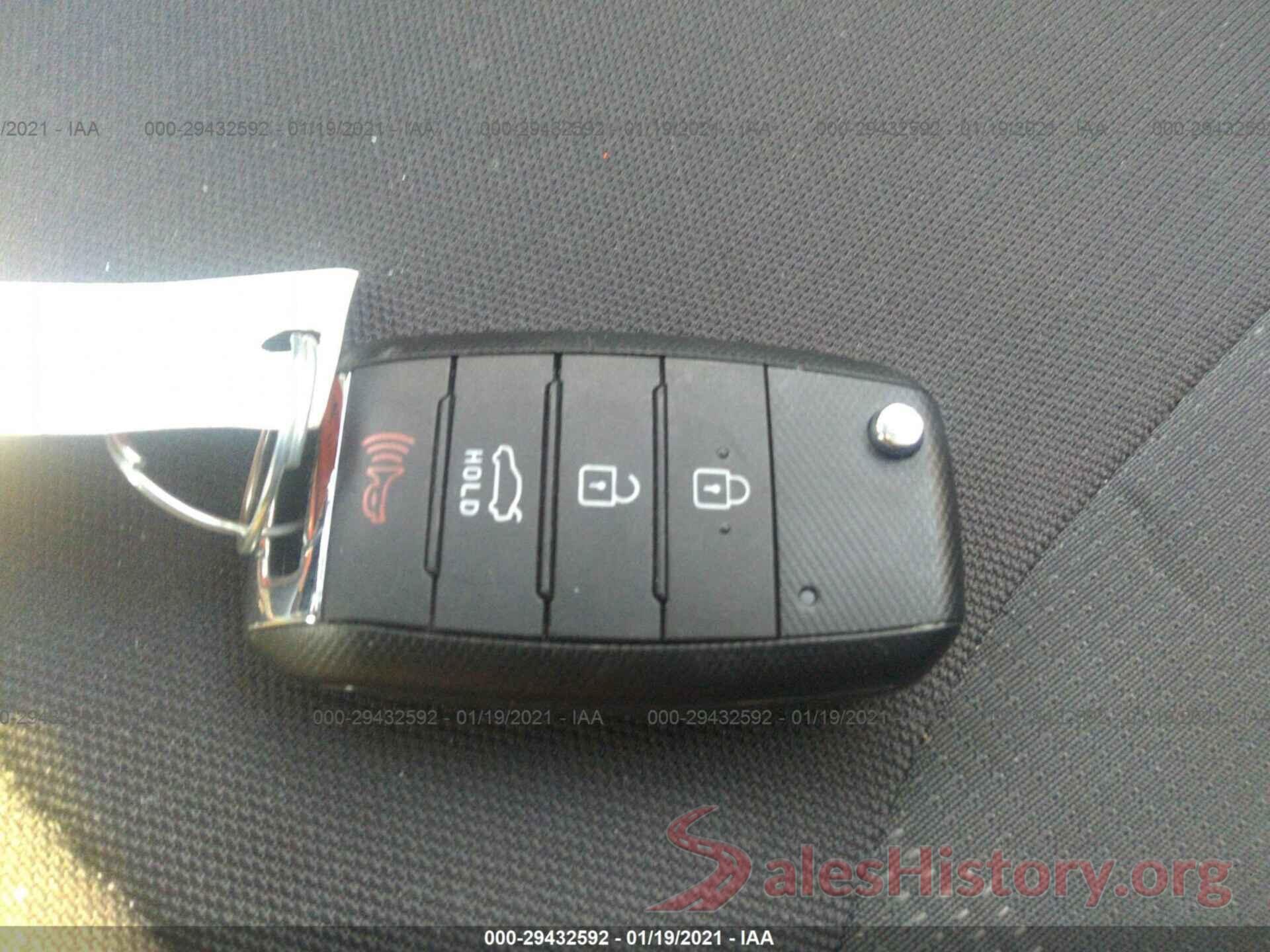 KNADM4A35G6588584 2016 KIA RIO