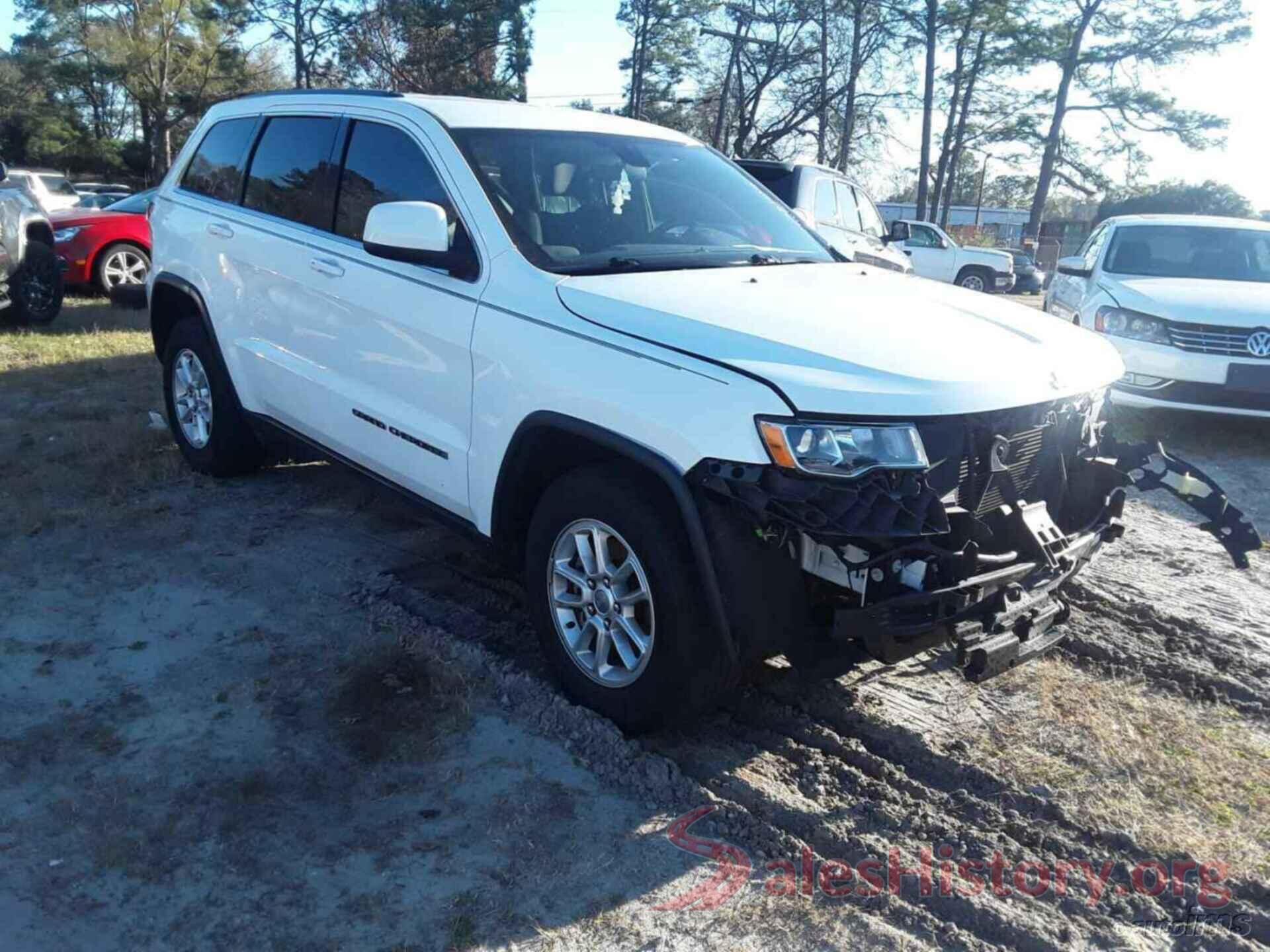 1C4RJFAG4JC352078 2018 JEEP GRAND CHEROKEE