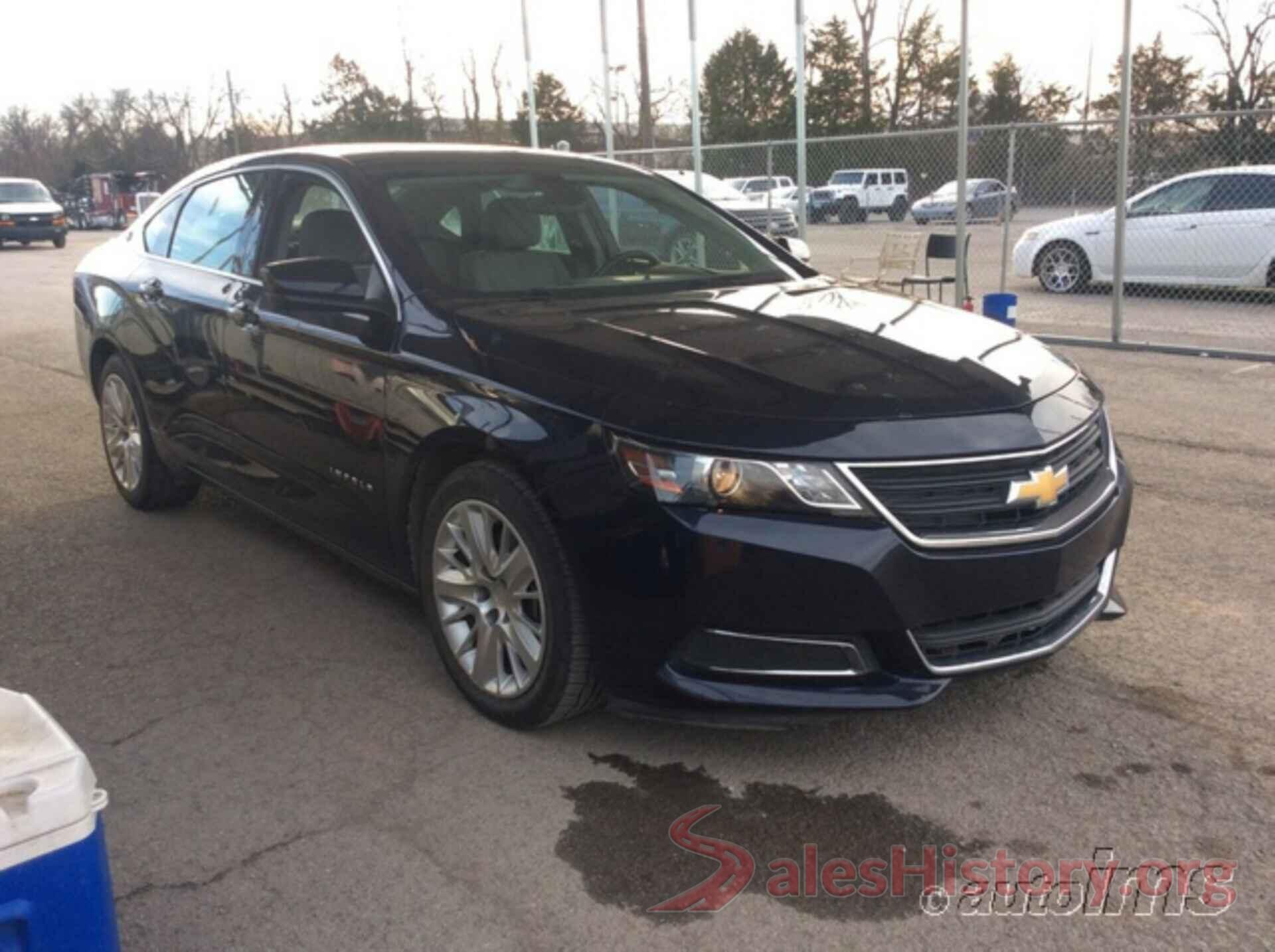 2G11X5SA5H9137674 2017 CHEVROLET IMPALA