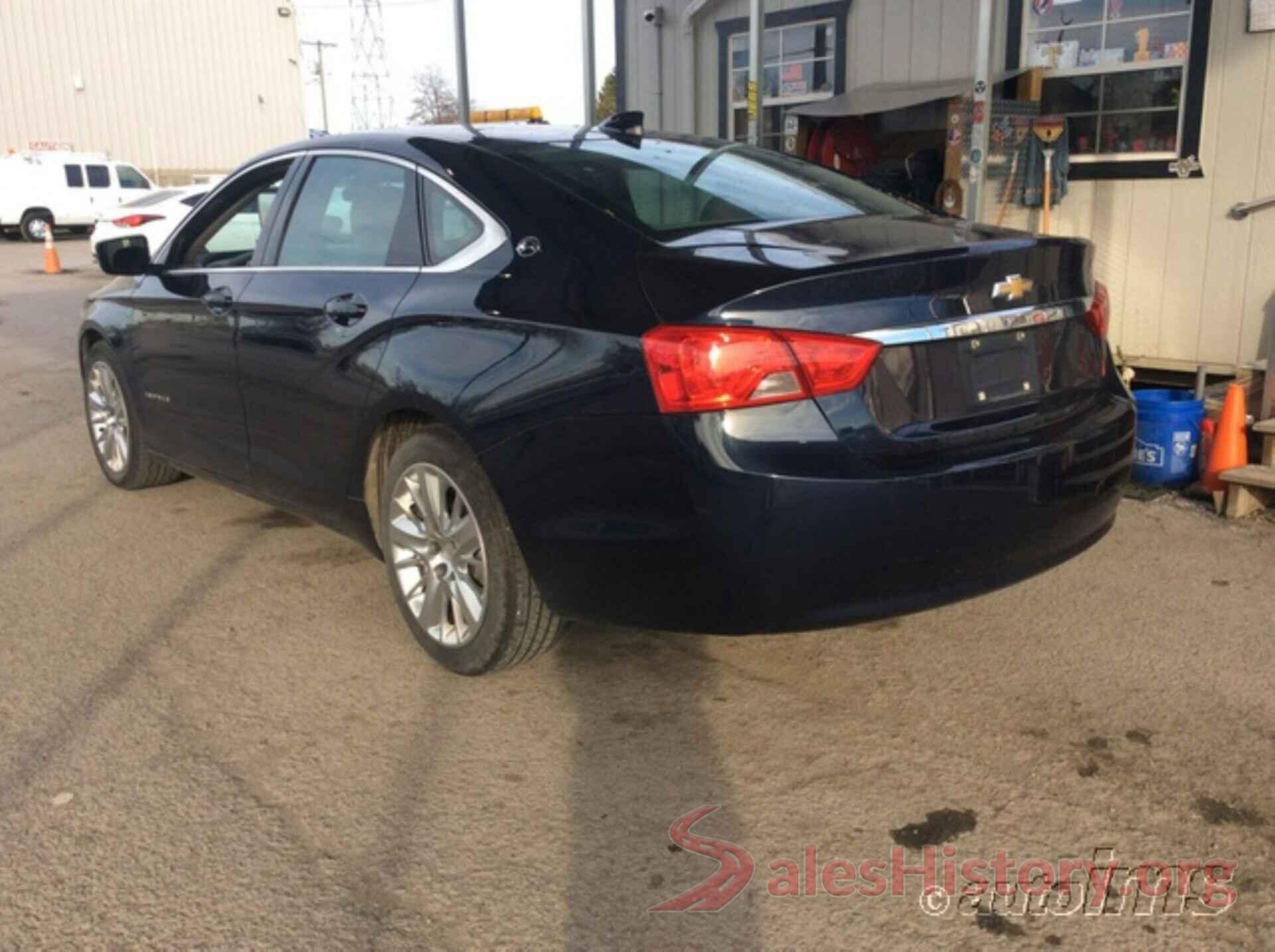 2G11X5SA5H9137674 2017 CHEVROLET IMPALA