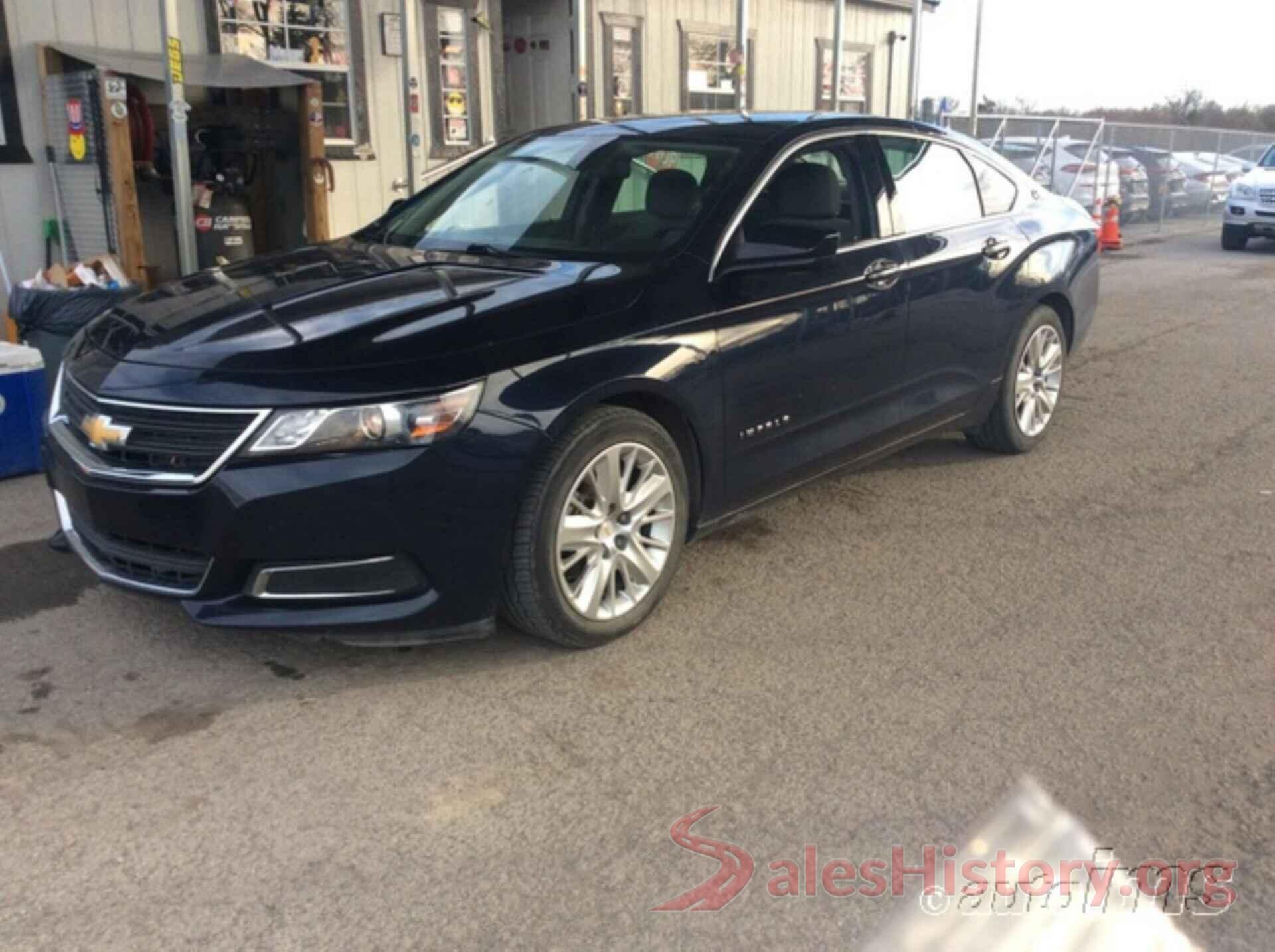 2G11X5SA5H9137674 2017 CHEVROLET IMPALA