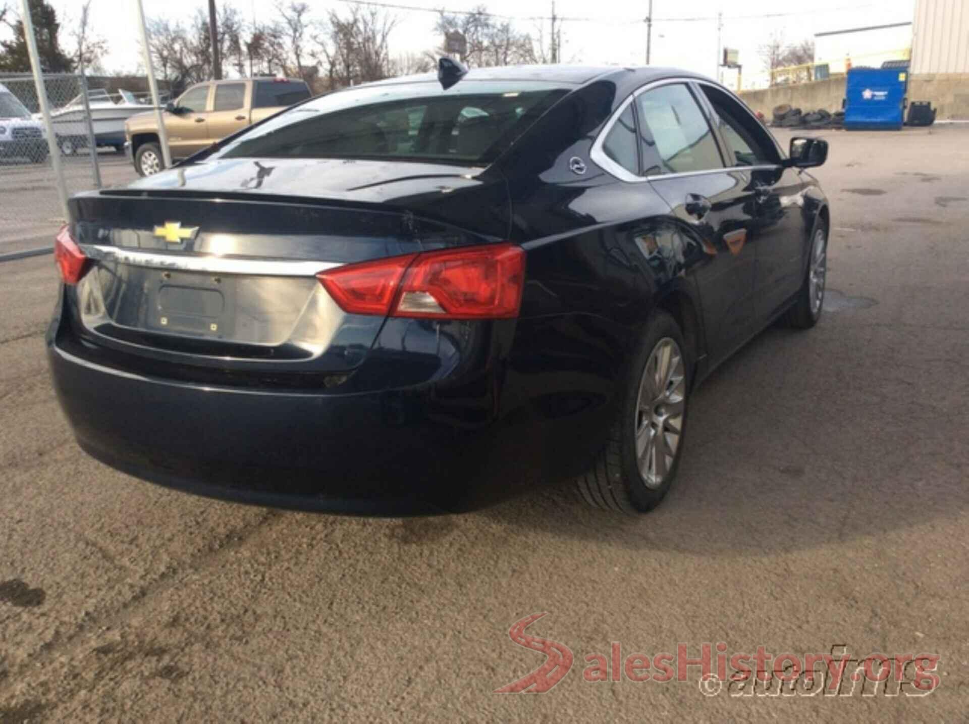 2G11X5SA5H9137674 2017 CHEVROLET IMPALA