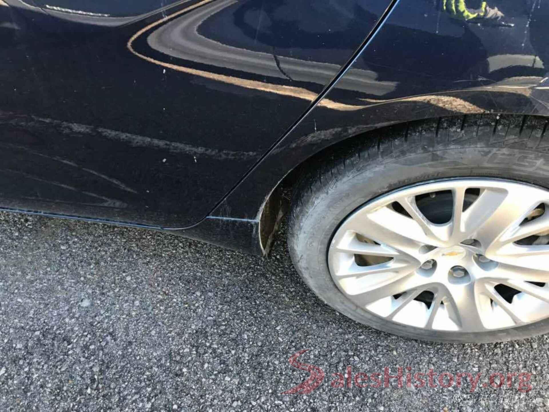 2G11X5SA5H9137674 2017 CHEVROLET IMPALA