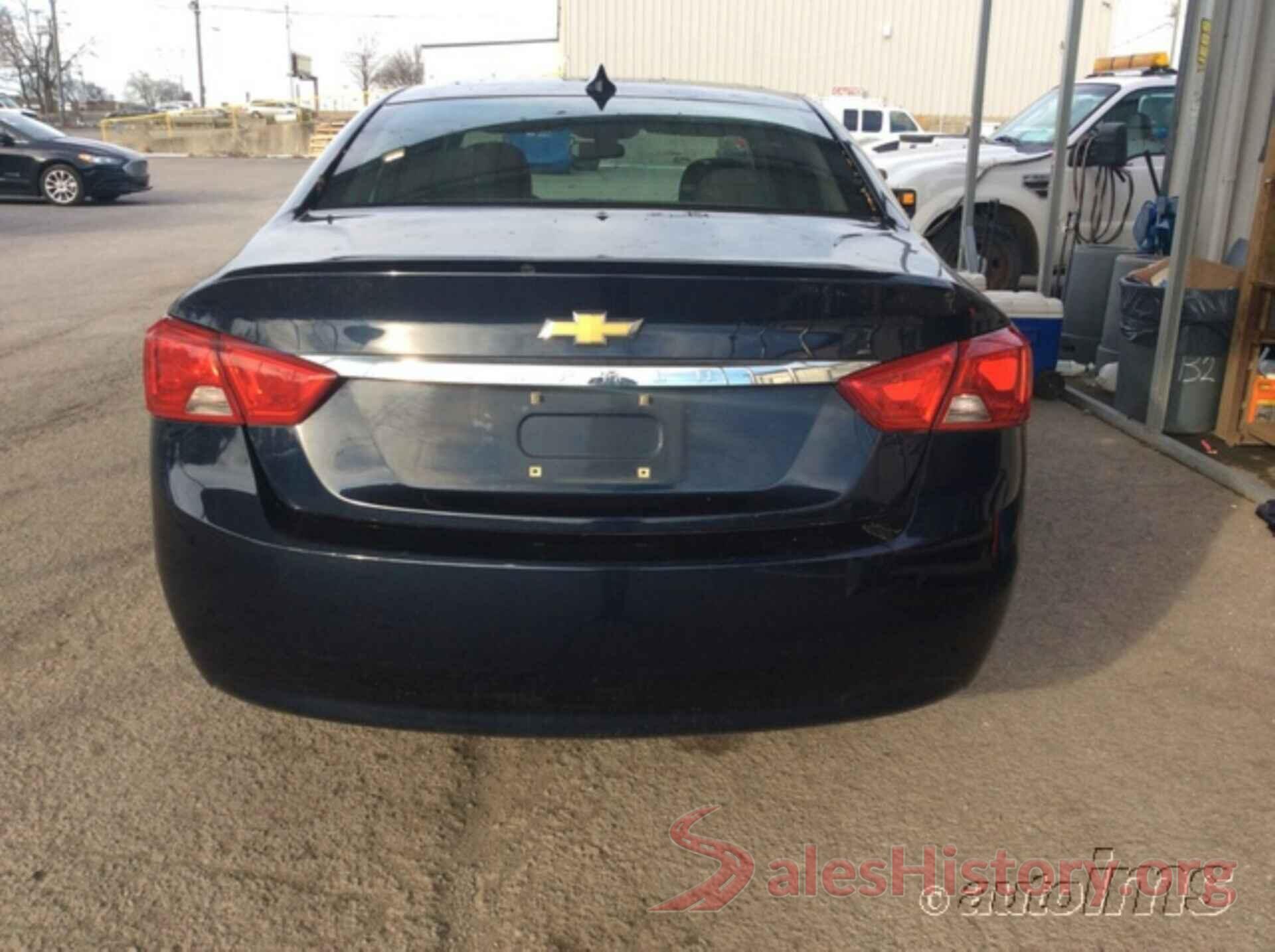 2G11X5SA5H9137674 2017 CHEVROLET IMPALA