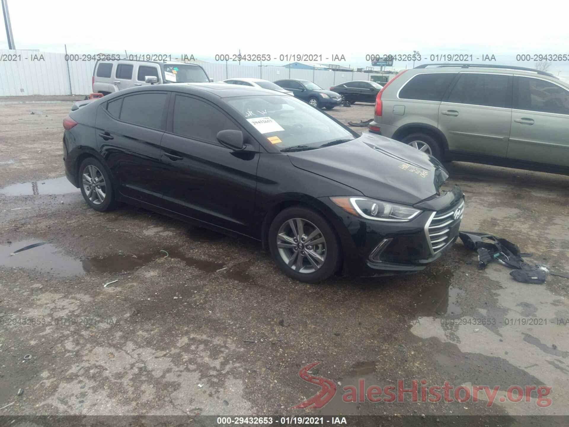 5NPD84LF6HH146855 2017 HYUNDAI ELANTRA