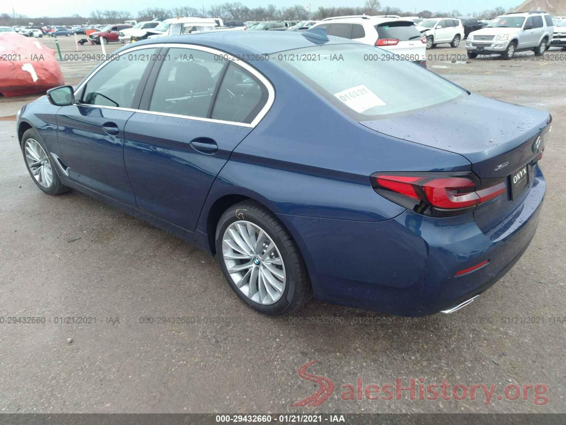 WBA73BJ06MWW96850 2021 BMW 5 SERIES