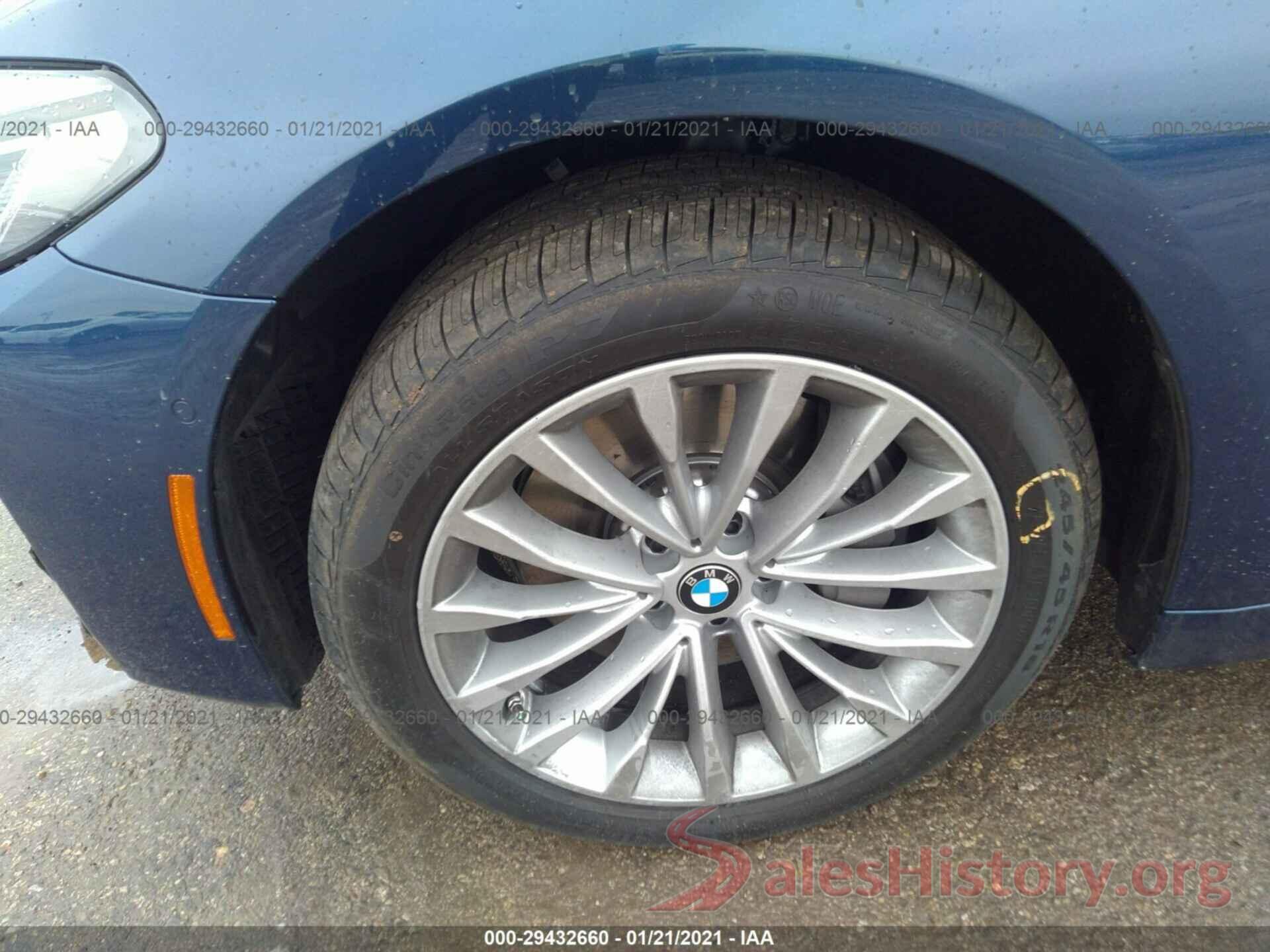 WBA73BJ06MWW96850 2021 BMW 5 SERIES