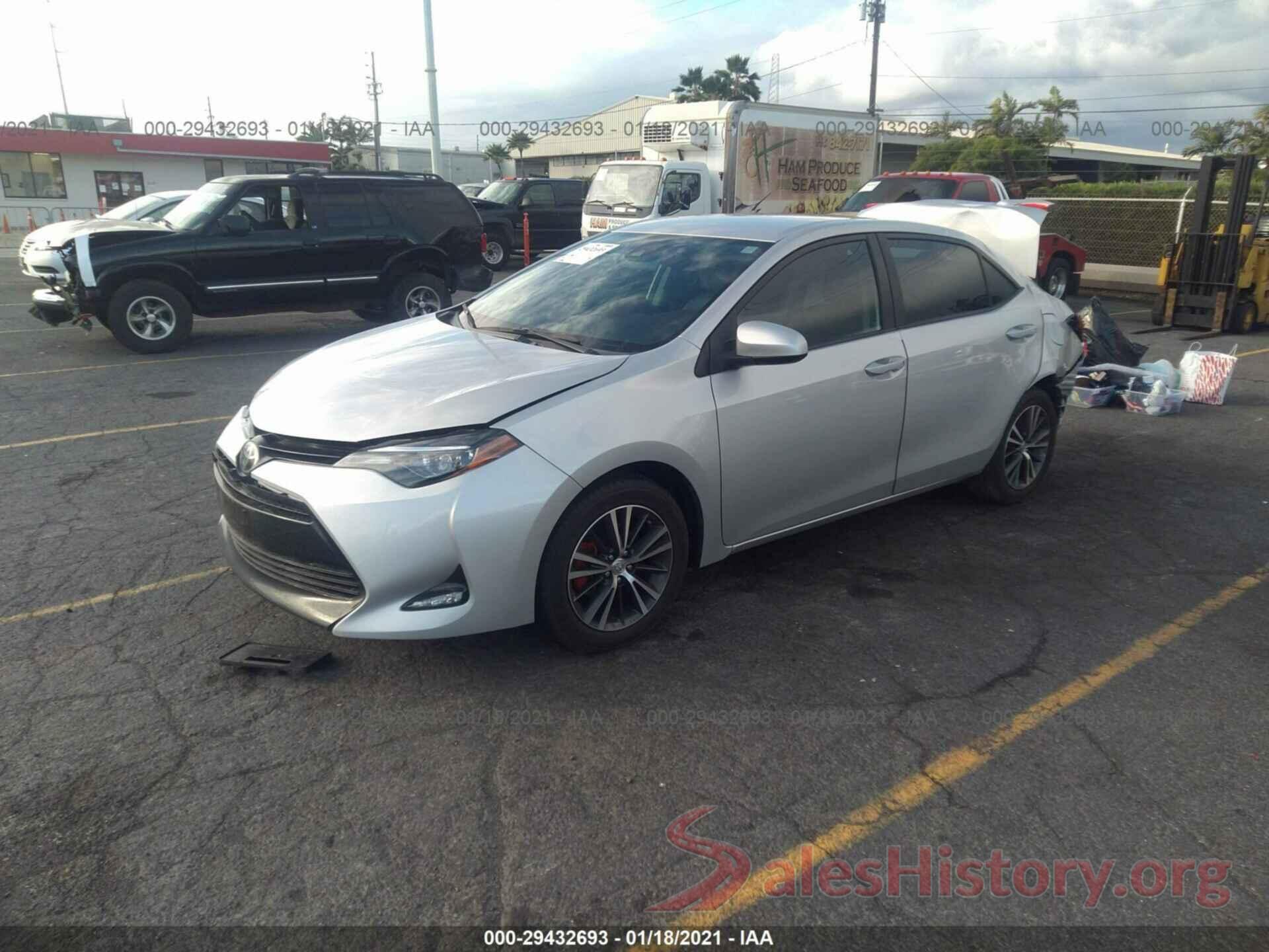 5YFBURHE6JP738488 2018 TOYOTA COROLLA