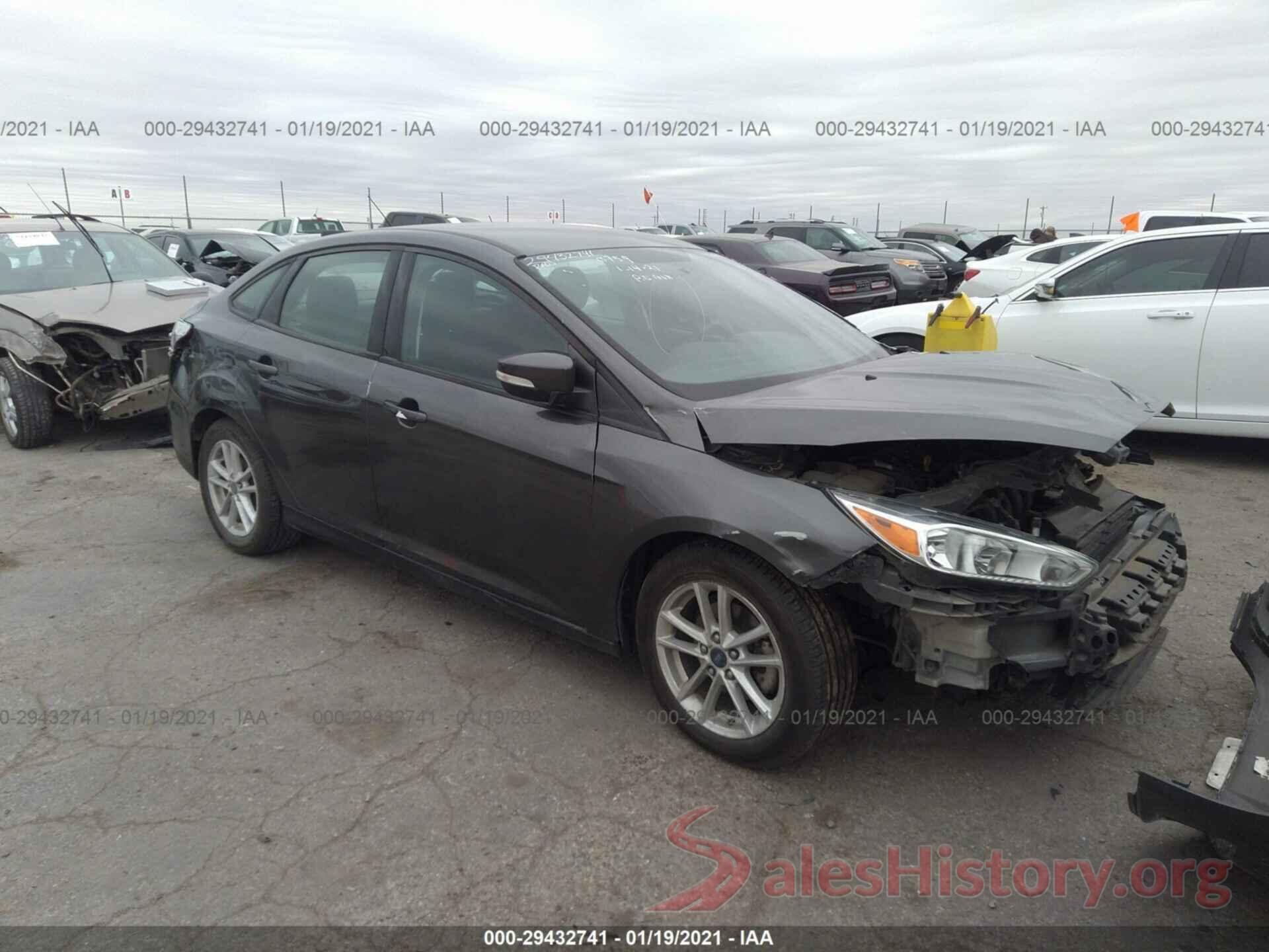 1FADP3F29GL360759 2016 FORD FOCUS