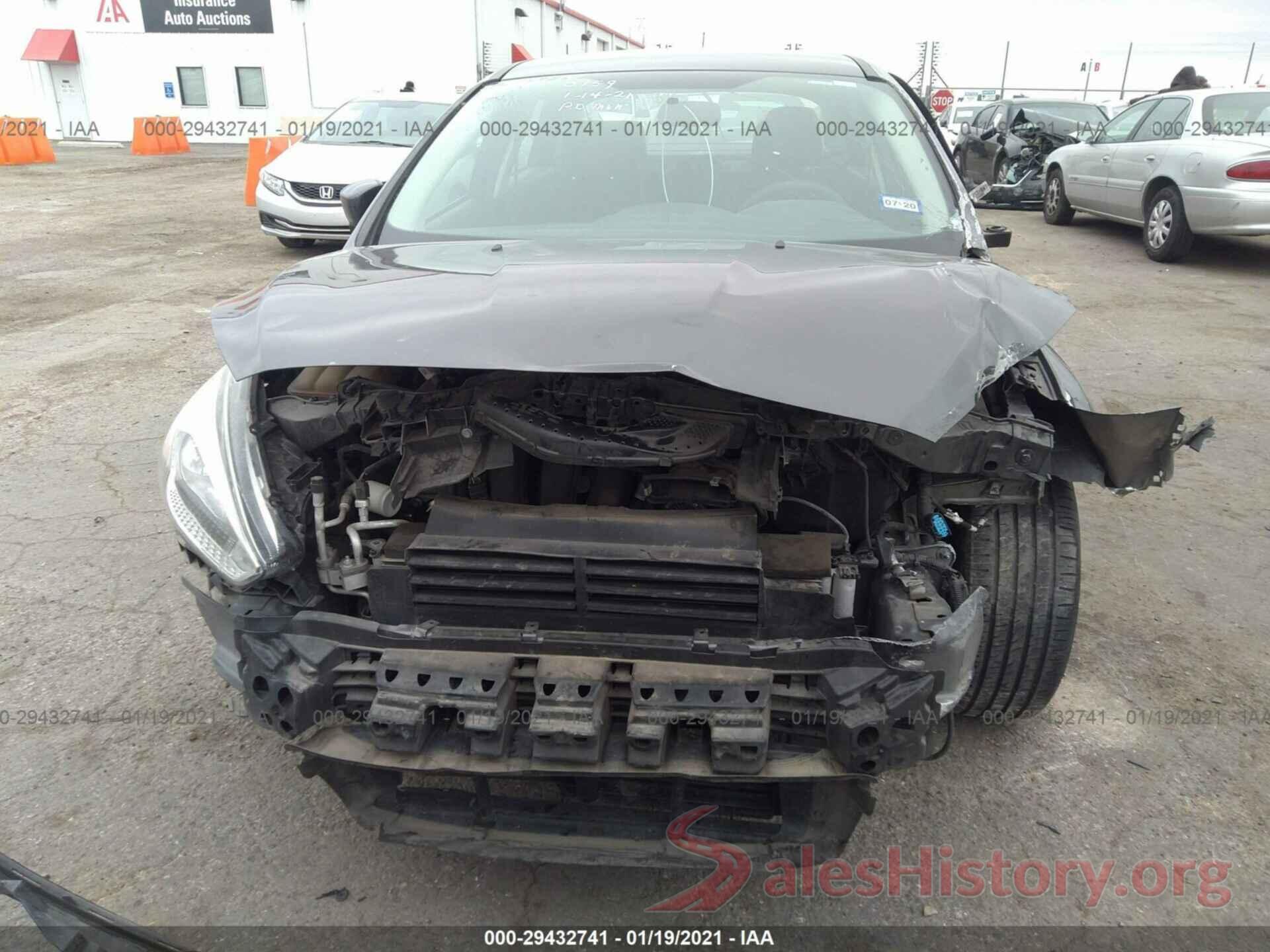 1FADP3F29GL360759 2016 FORD FOCUS