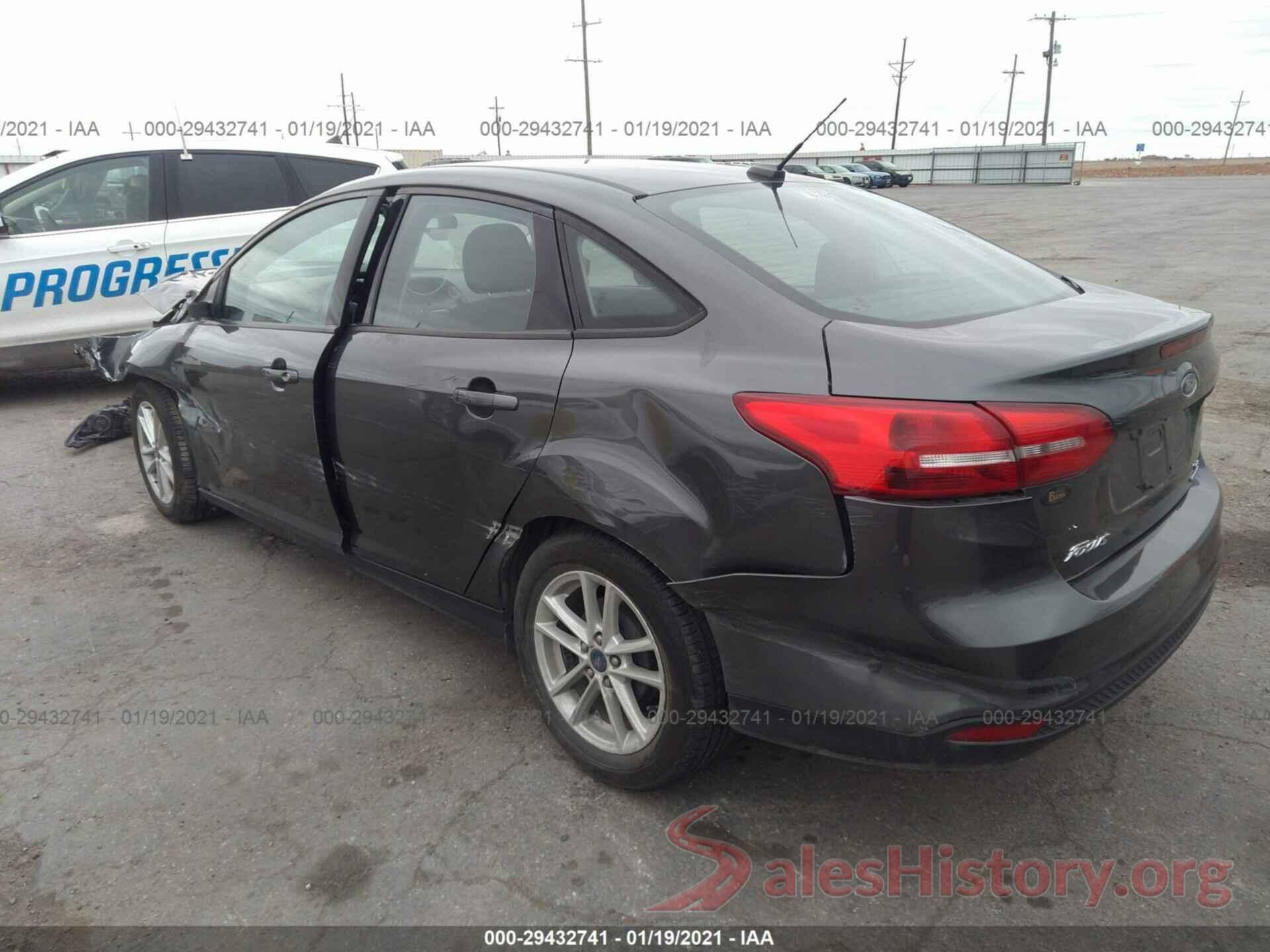 1FADP3F29GL360759 2016 FORD FOCUS