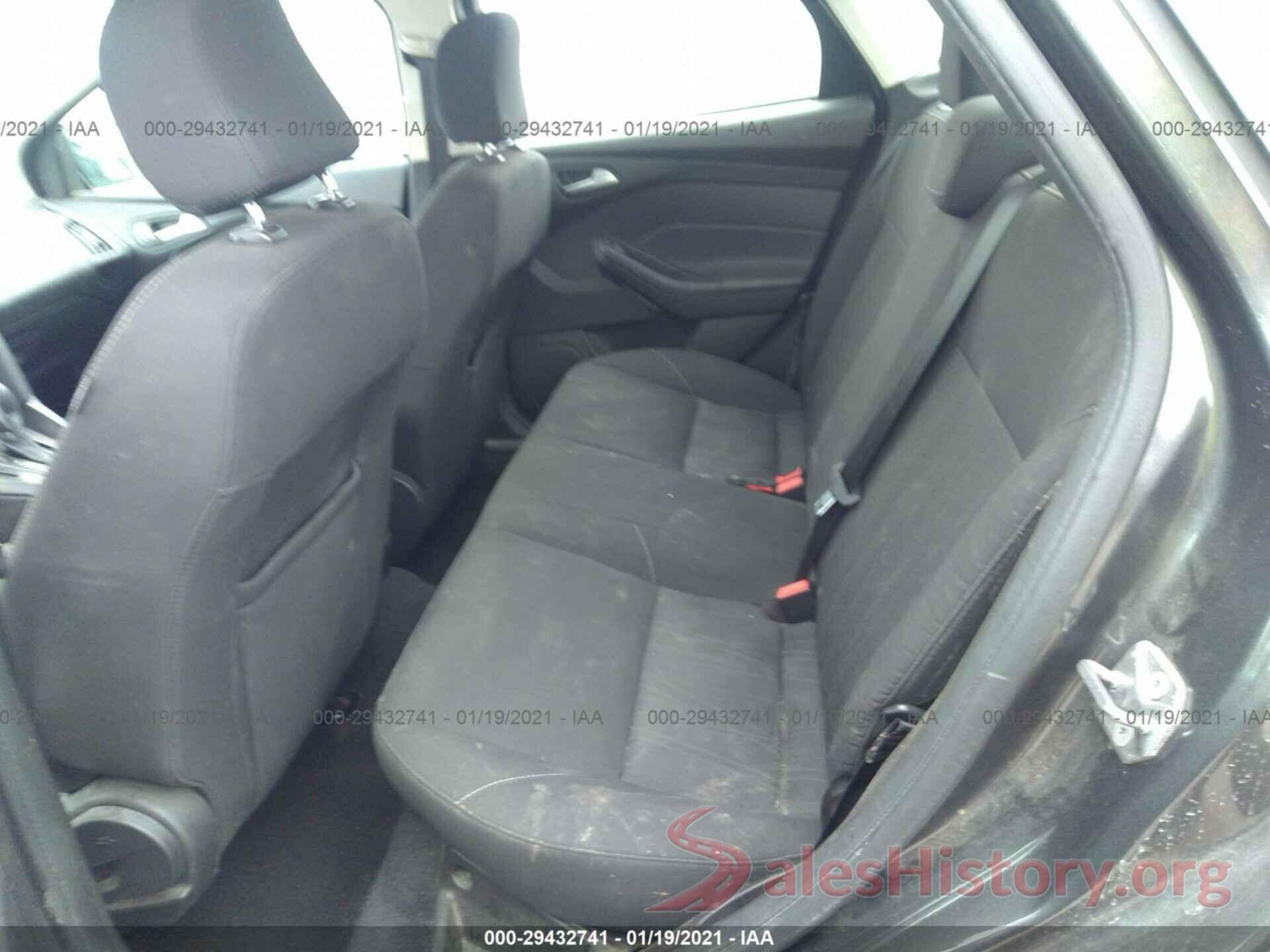 1FADP3F29GL360759 2016 FORD FOCUS