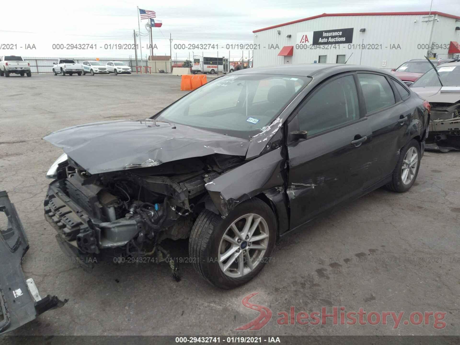 1FADP3F29GL360759 2016 FORD FOCUS