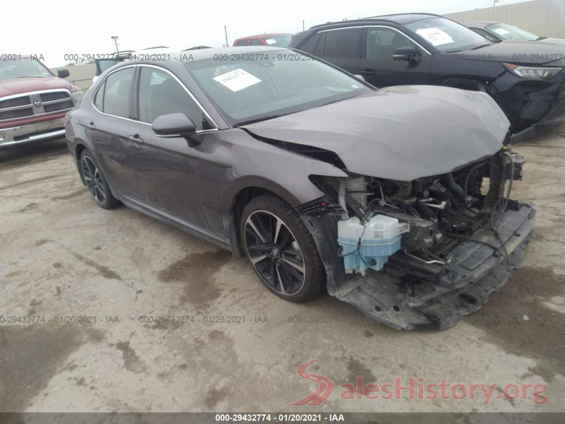 4T1B61HK7JU055960 2018 TOYOTA CAMRY