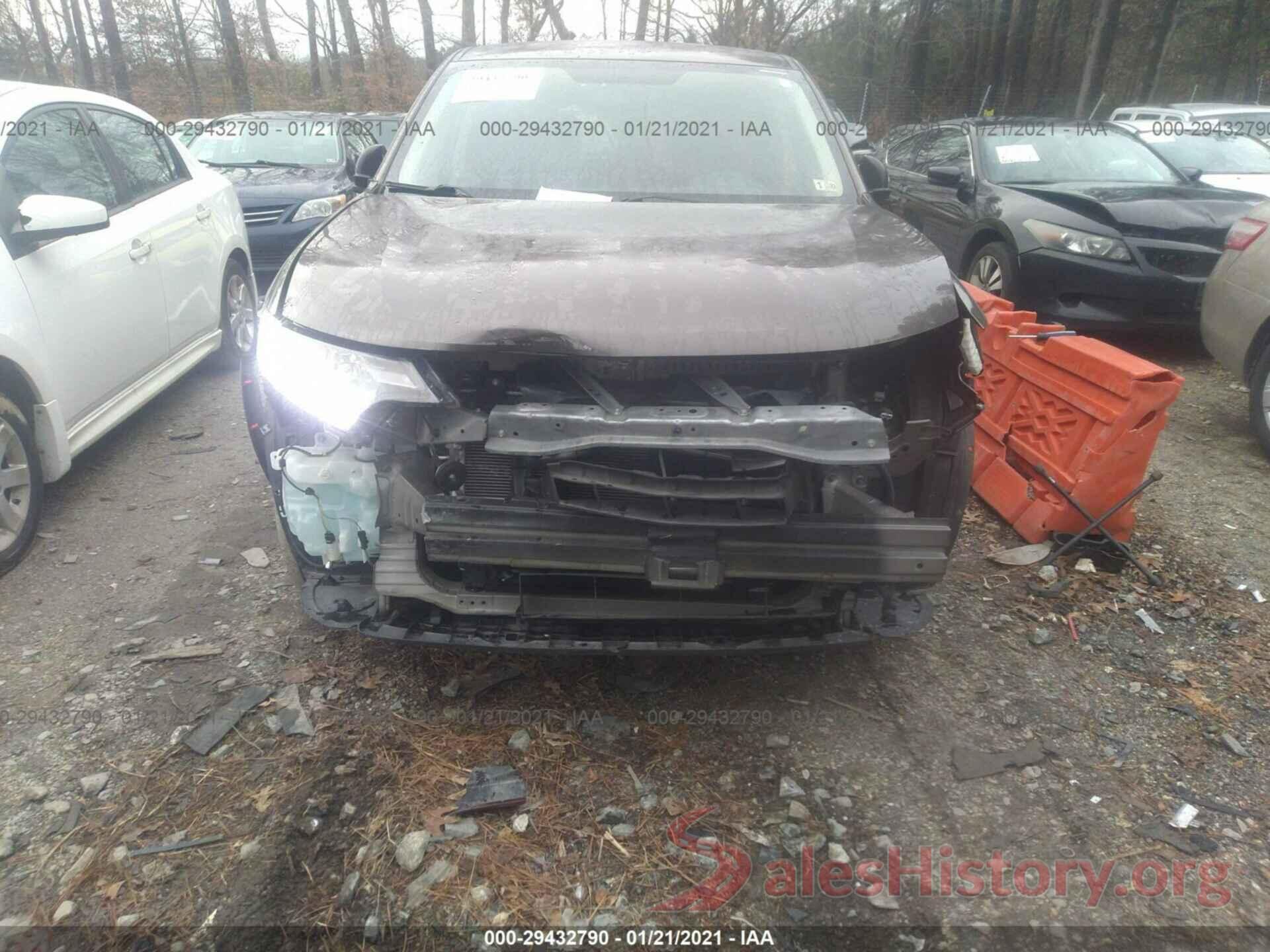 JA4AD2A35HZ024325 2017 MITSUBISHI OUTLANDER