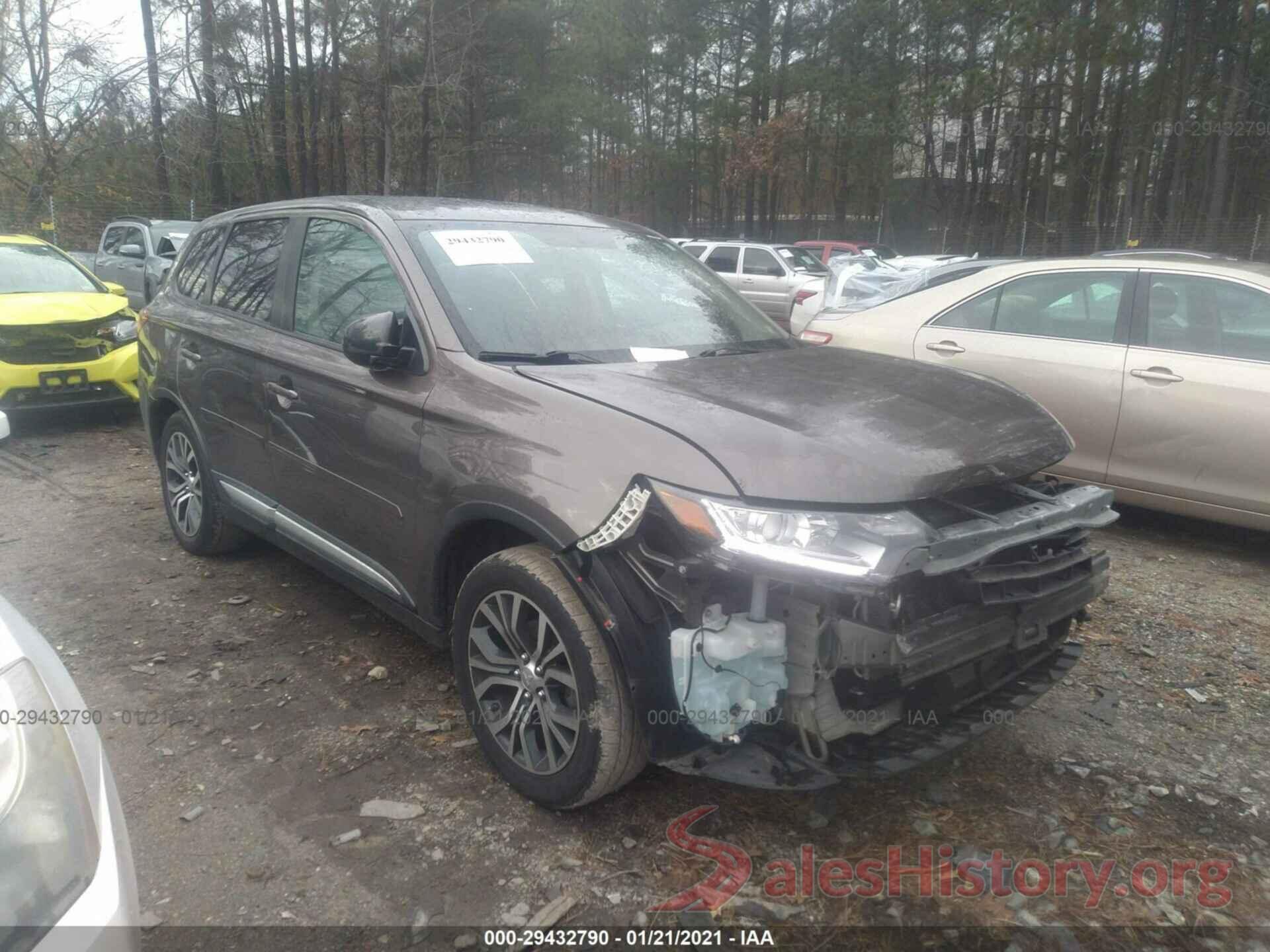 JA4AD2A35HZ024325 2017 MITSUBISHI OUTLANDER