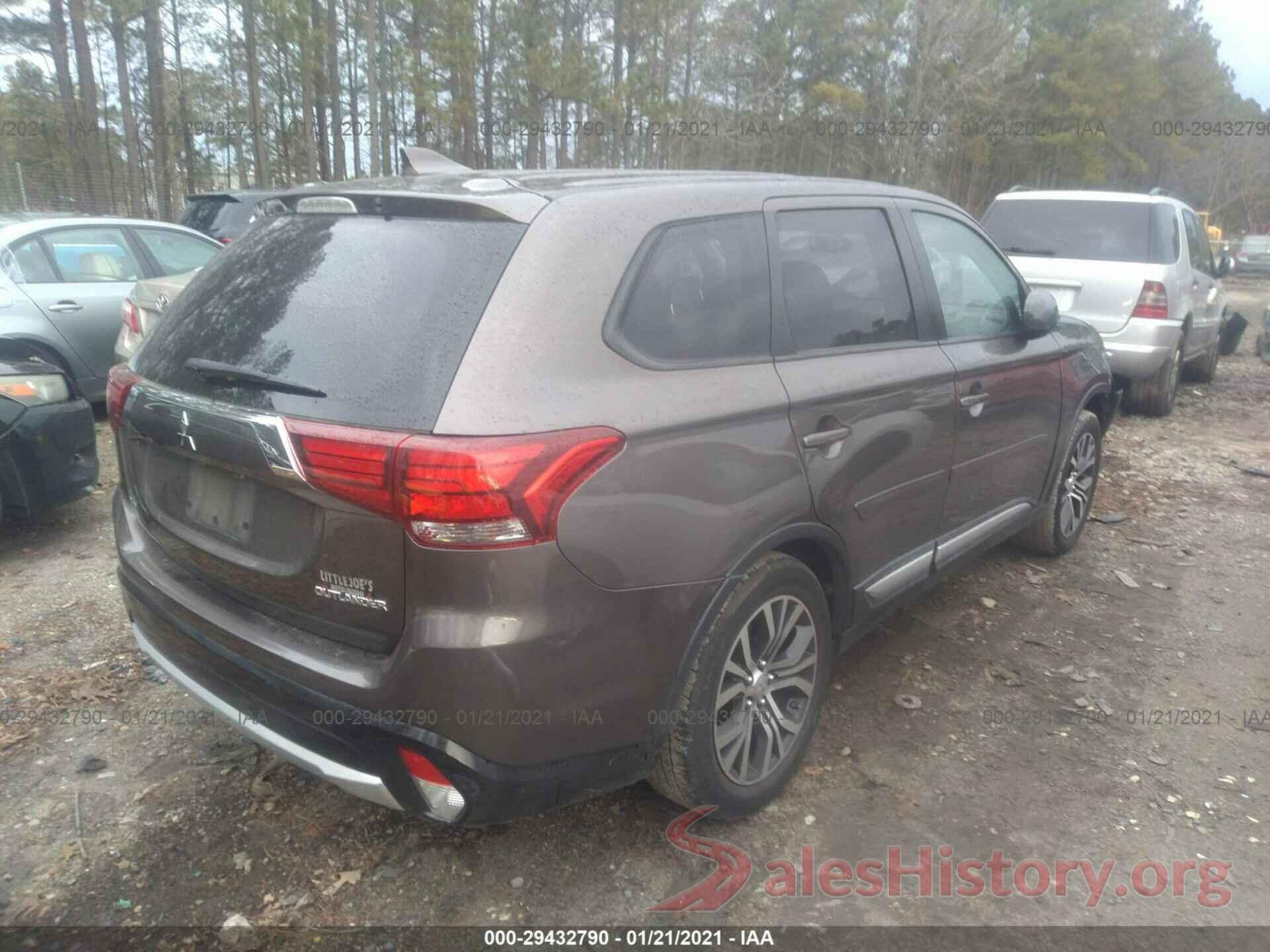 JA4AD2A35HZ024325 2017 MITSUBISHI OUTLANDER