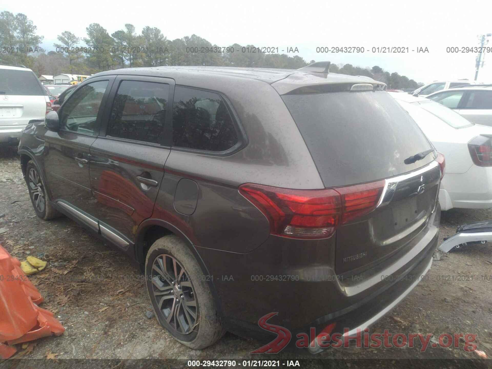 JA4AD2A35HZ024325 2017 MITSUBISHI OUTLANDER