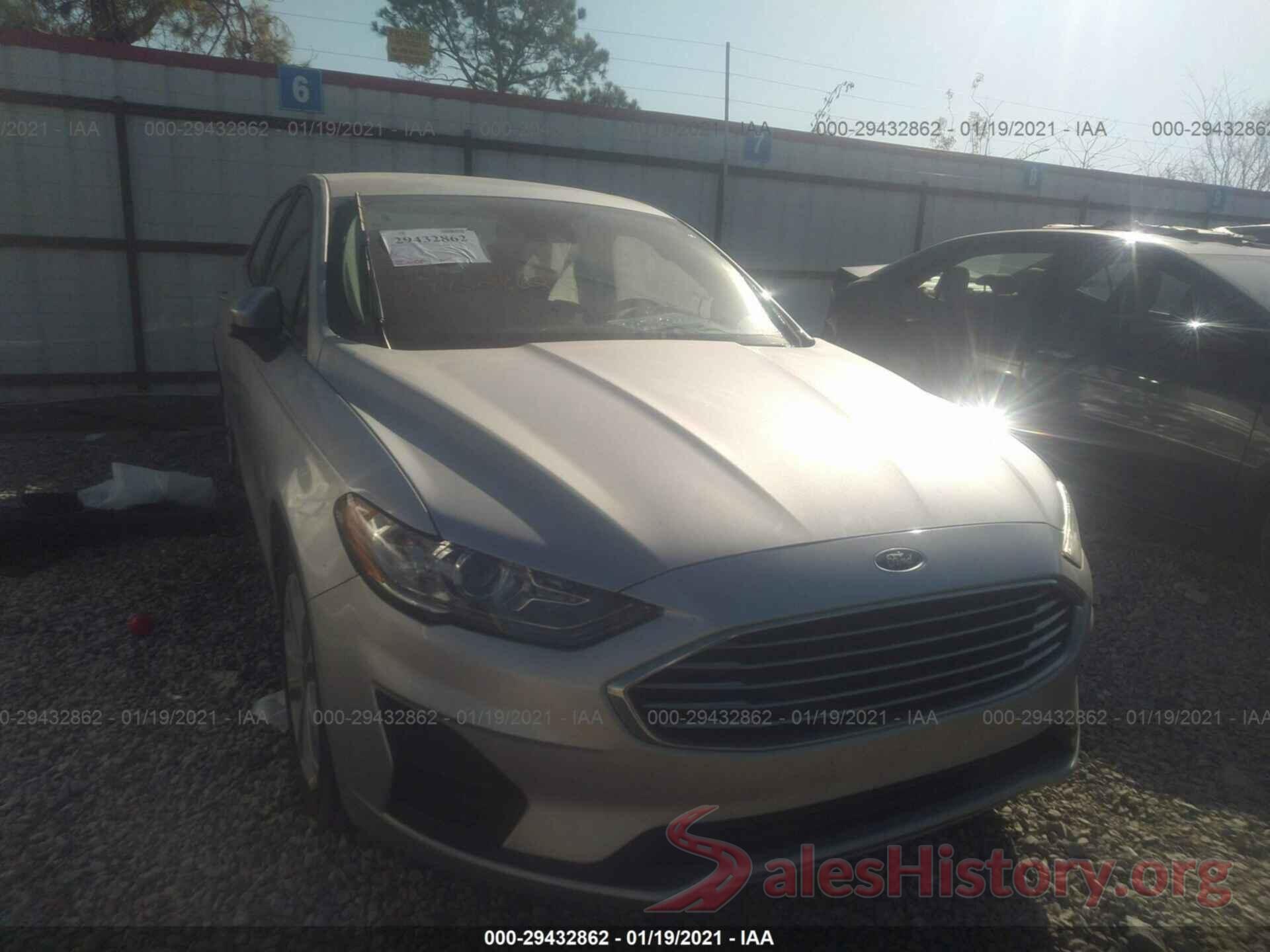 3FA6P0LU9KR255632 2019 FORD FUSION HYBRID