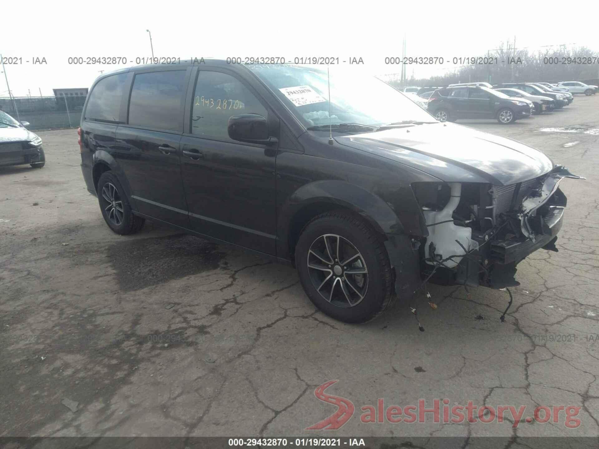 2C4RDGCG3JR137759 2018 DODGE GRAND CARAVAN