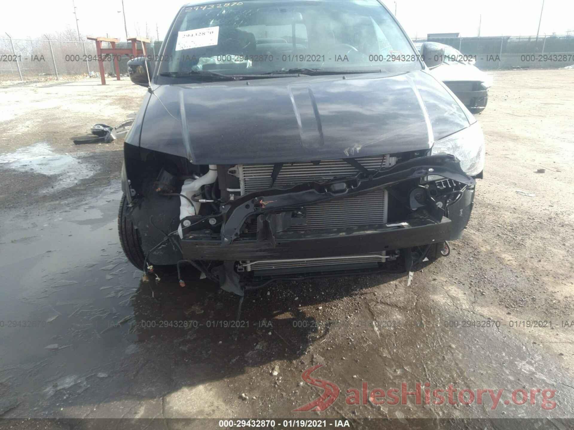 2C4RDGCG3JR137759 2018 DODGE GRAND CARAVAN